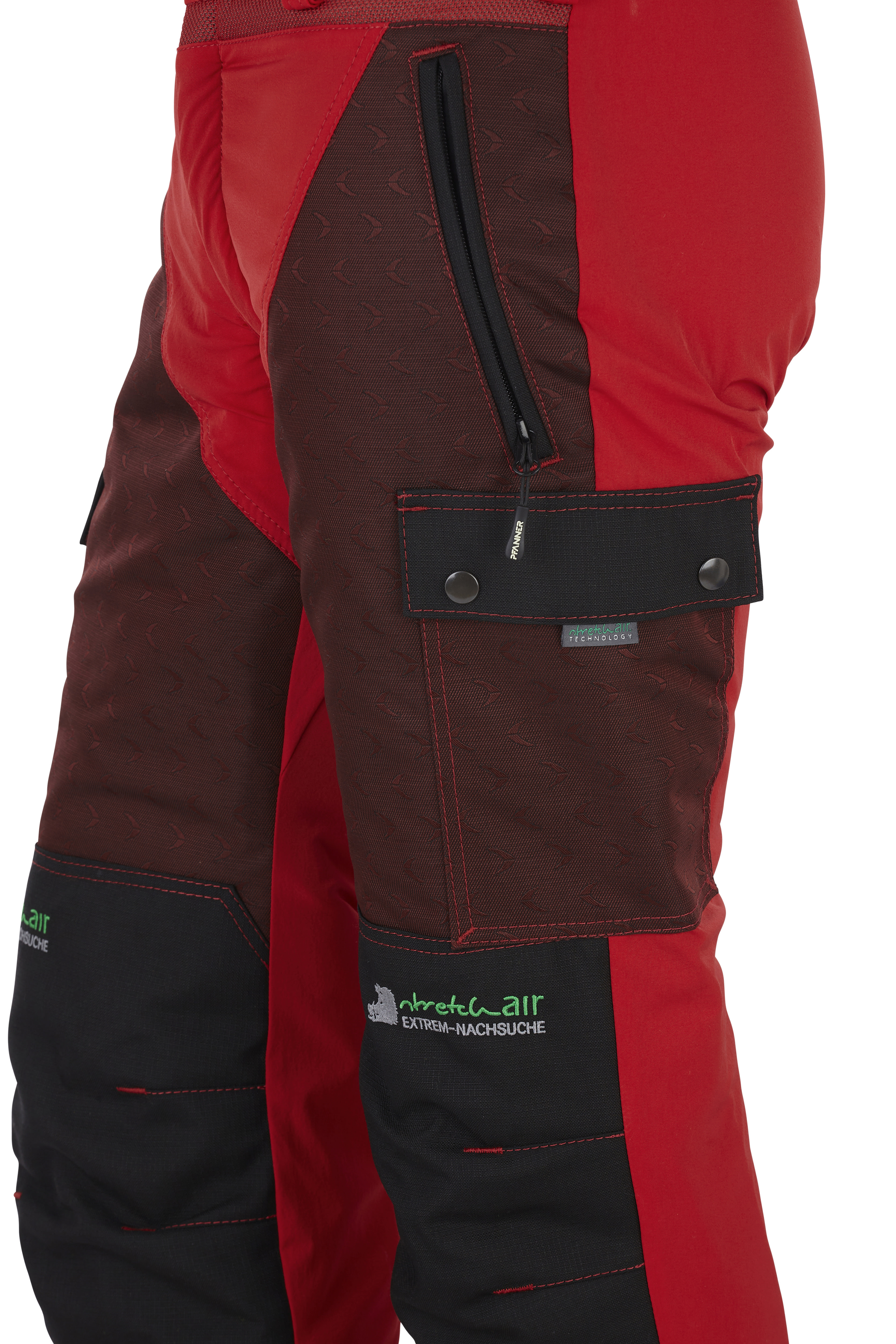 PFANNER Jagdhose Gladiator rot - bei KOX online bestellen | XX78229