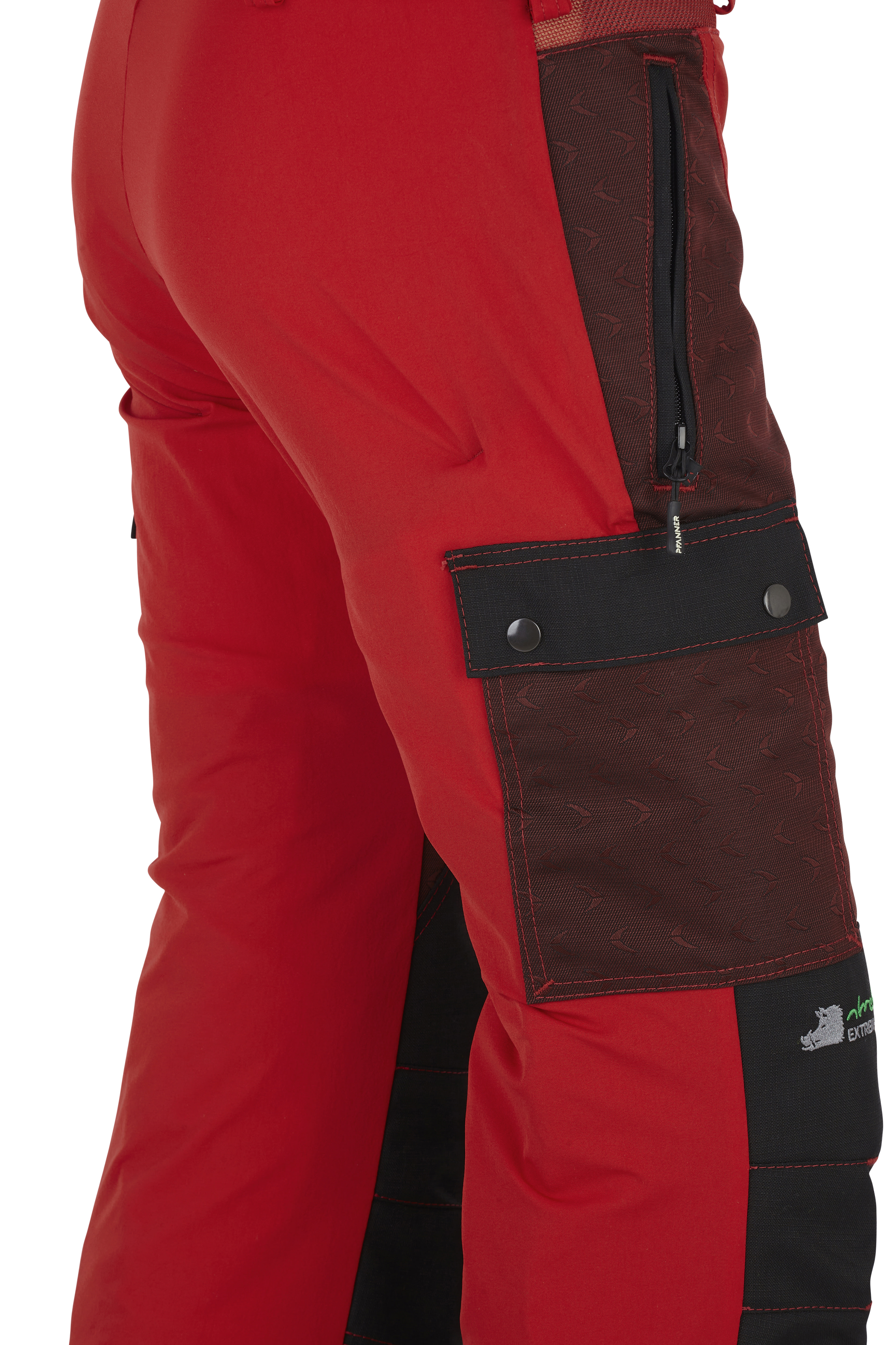 PFANNER Jagdhose Gladiator rot - bei KOX online bestellen | XX78229