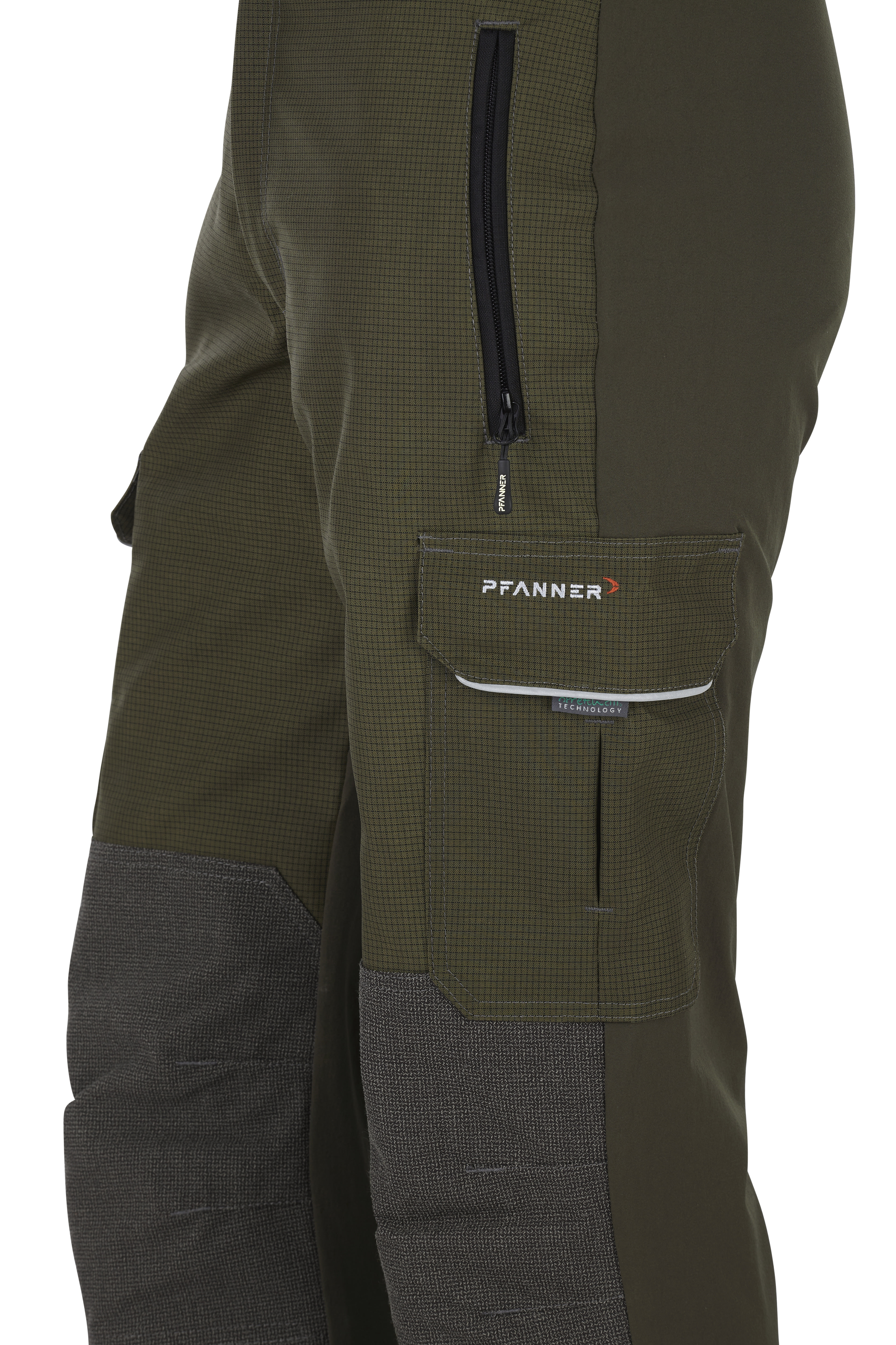 PFANNER Outdoorhose Gladiator waldgr�n - bei KOX online bestellen | XX78230