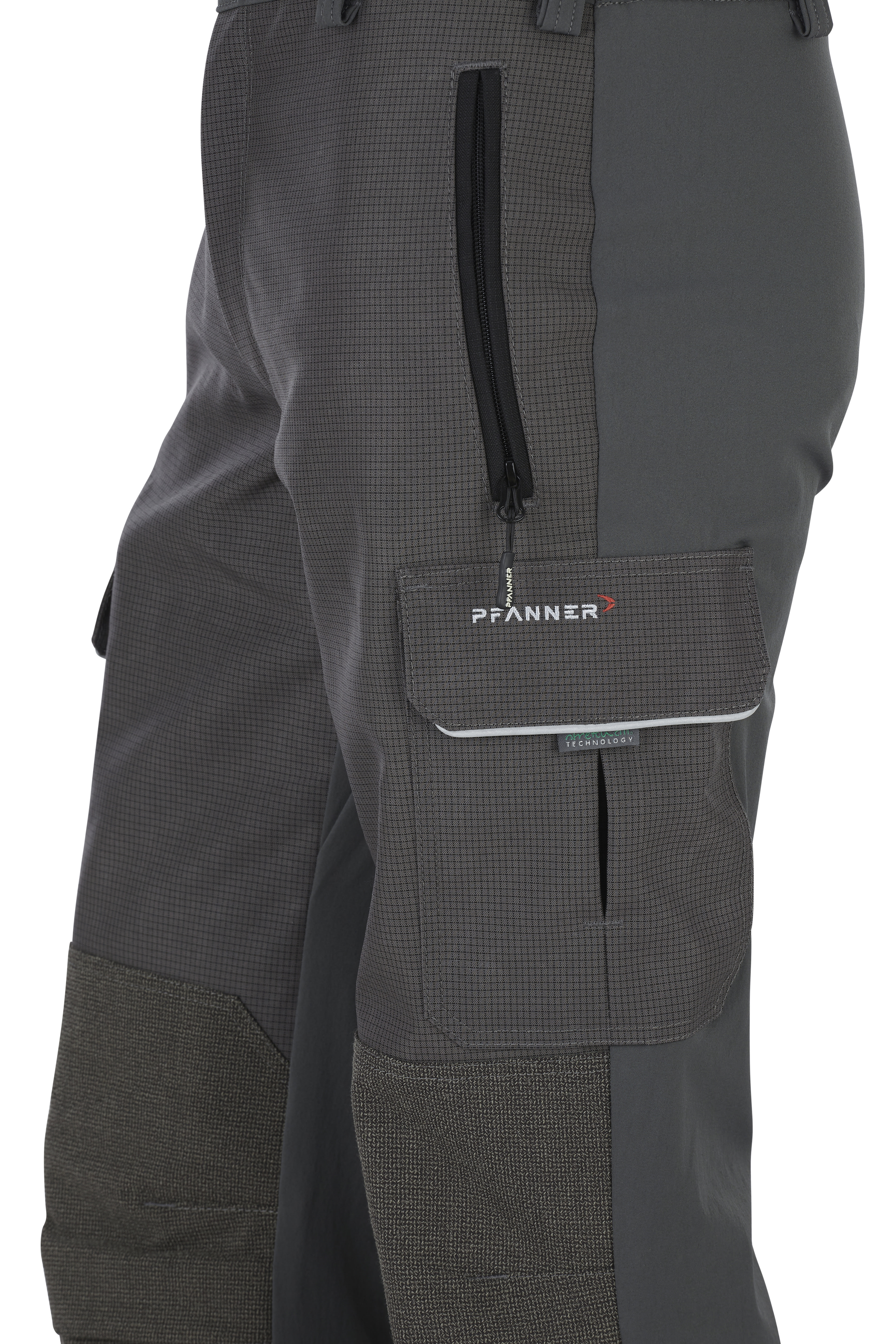PFANNER Outdoorhose Gladiator grau - bei KOX online bestellen | XX78231