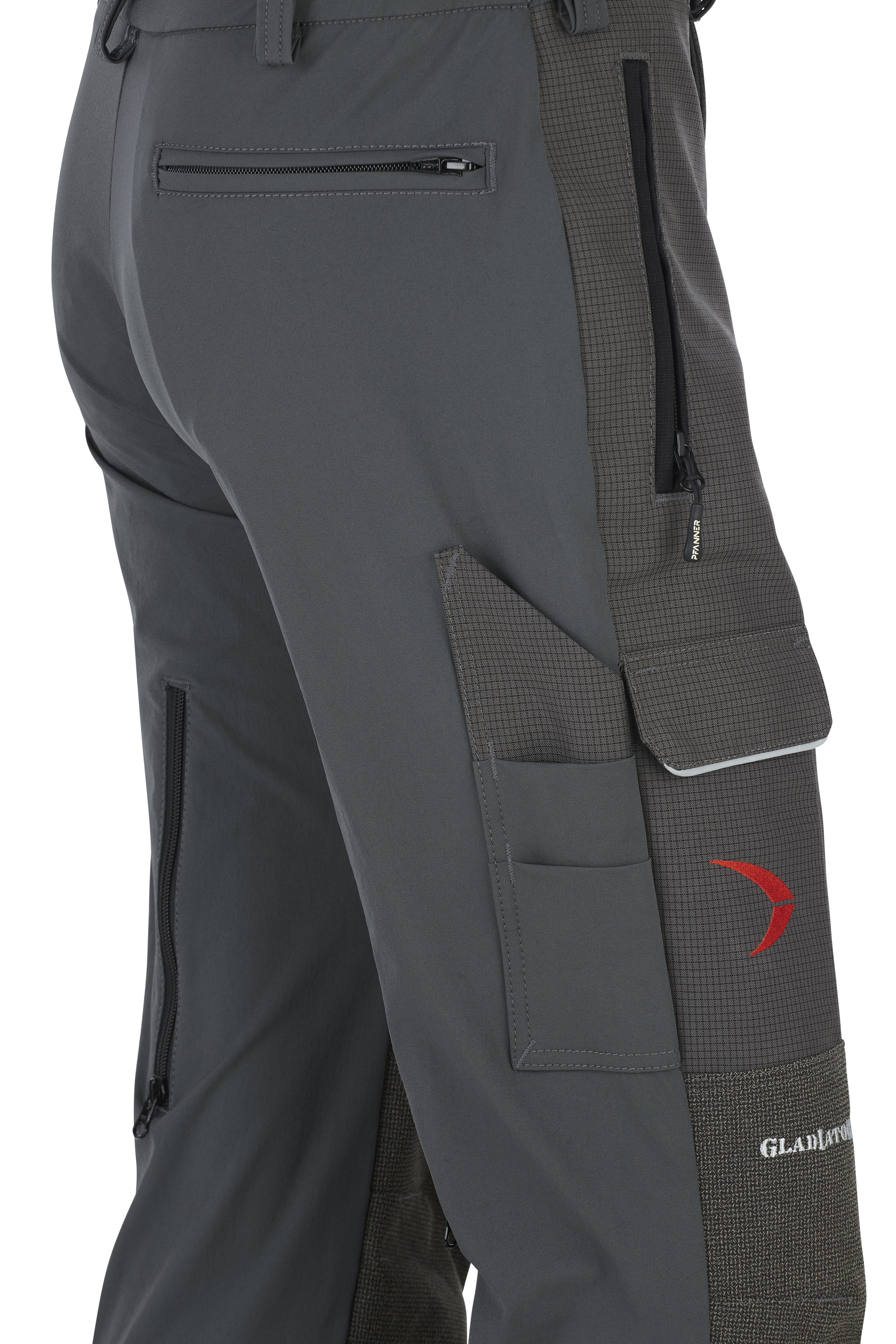 PFANNER Outdoorhose Gladiator grau - bei KOX online bestellen | XX78231
