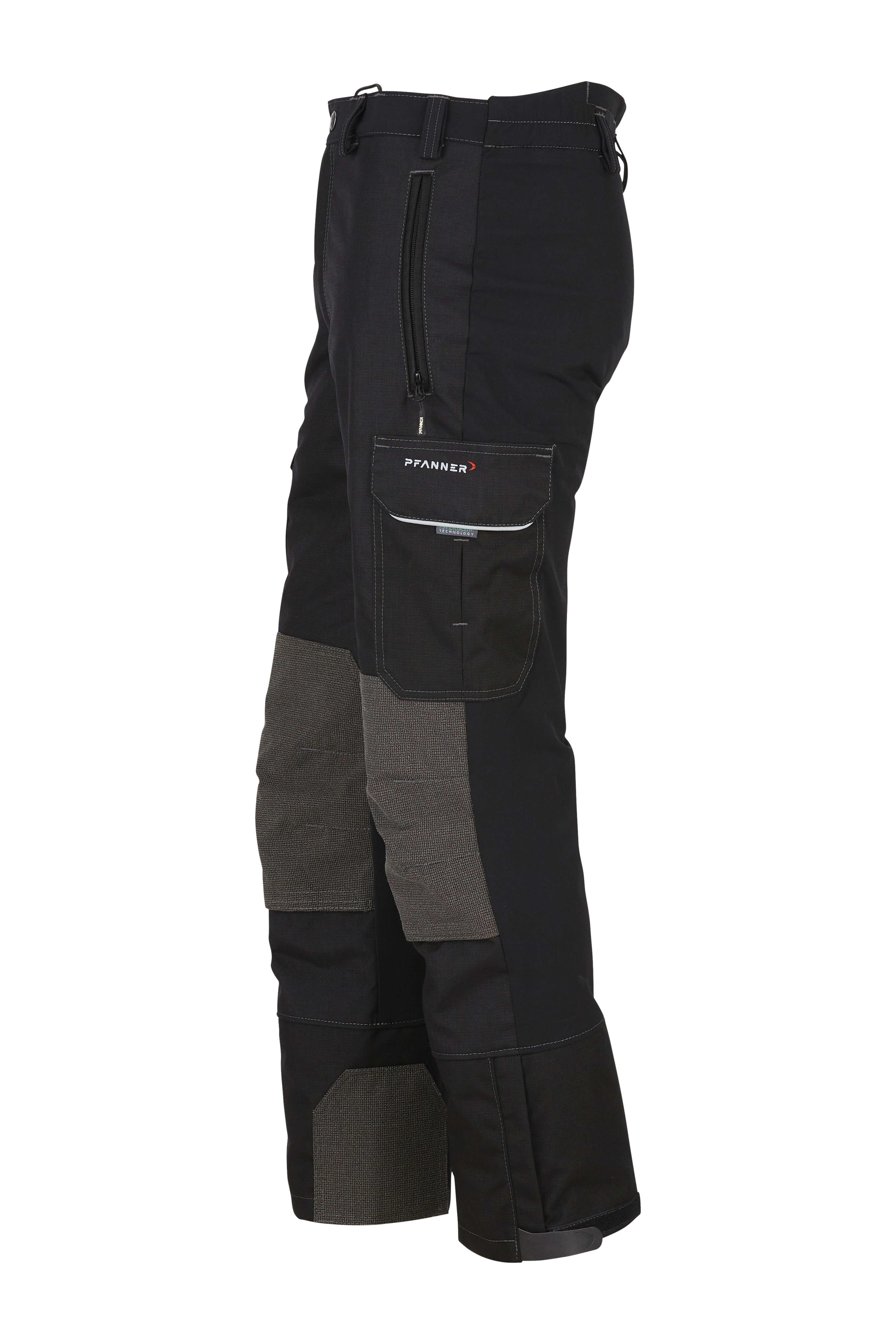 PFANNER Outdoorhose Gladiator schwarz - bei KOX online bestellen | XX78232