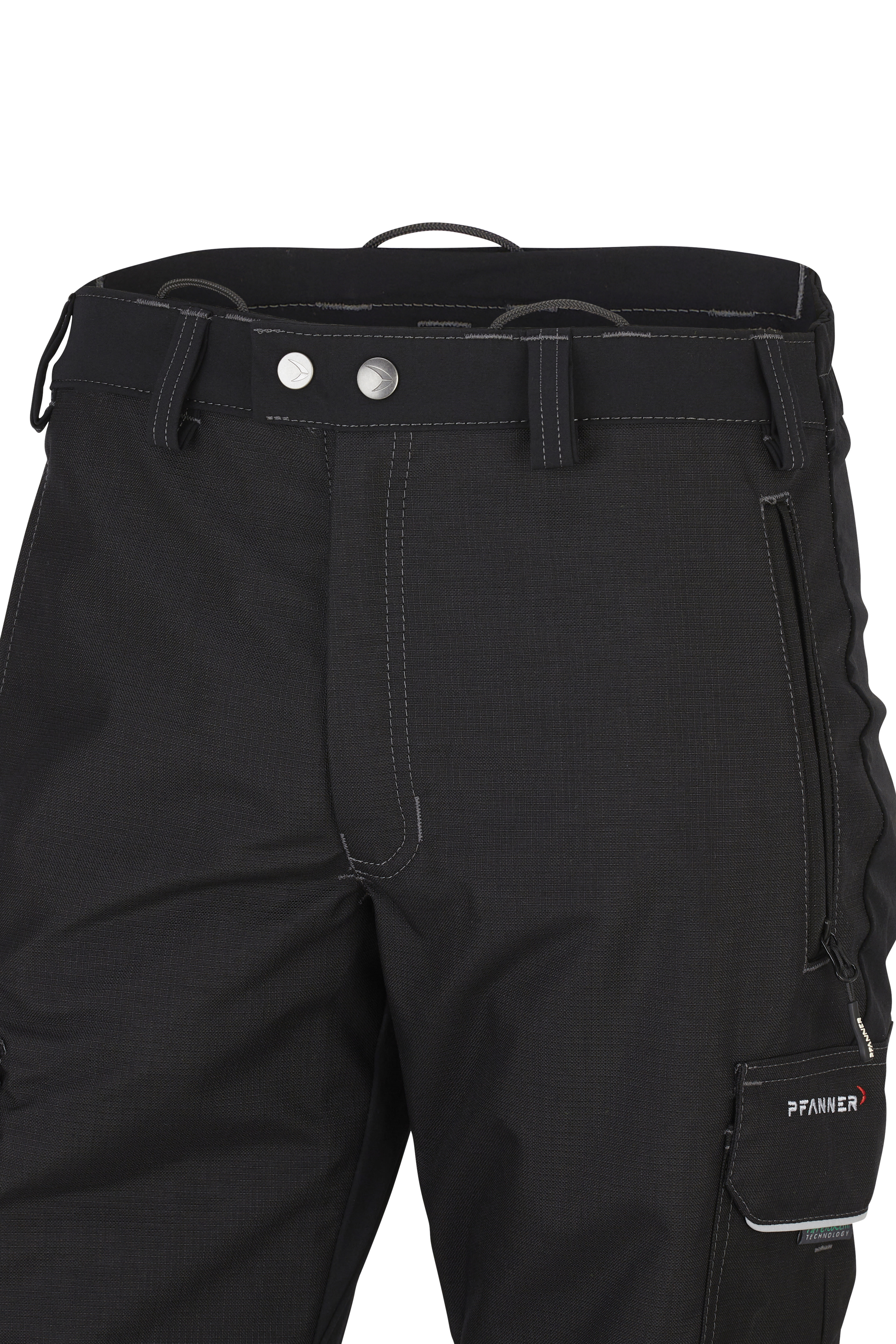 PFANNER Outdoorhose Gladiator schwarz - bei KOX online bestellen | XX78232