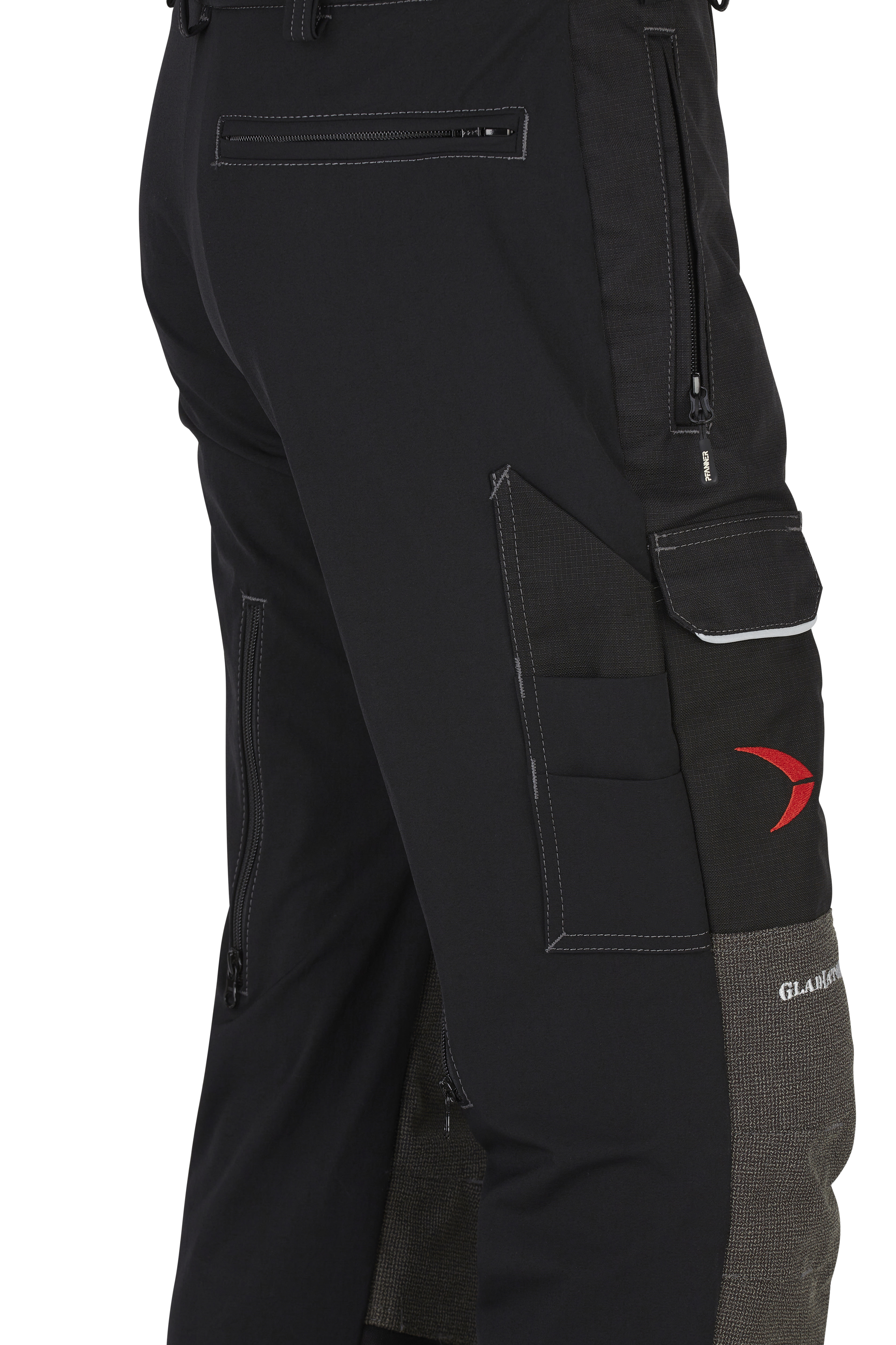 PFANNER Outdoorhose Gladiator schwarz - bei KOX online bestellen | XX78232