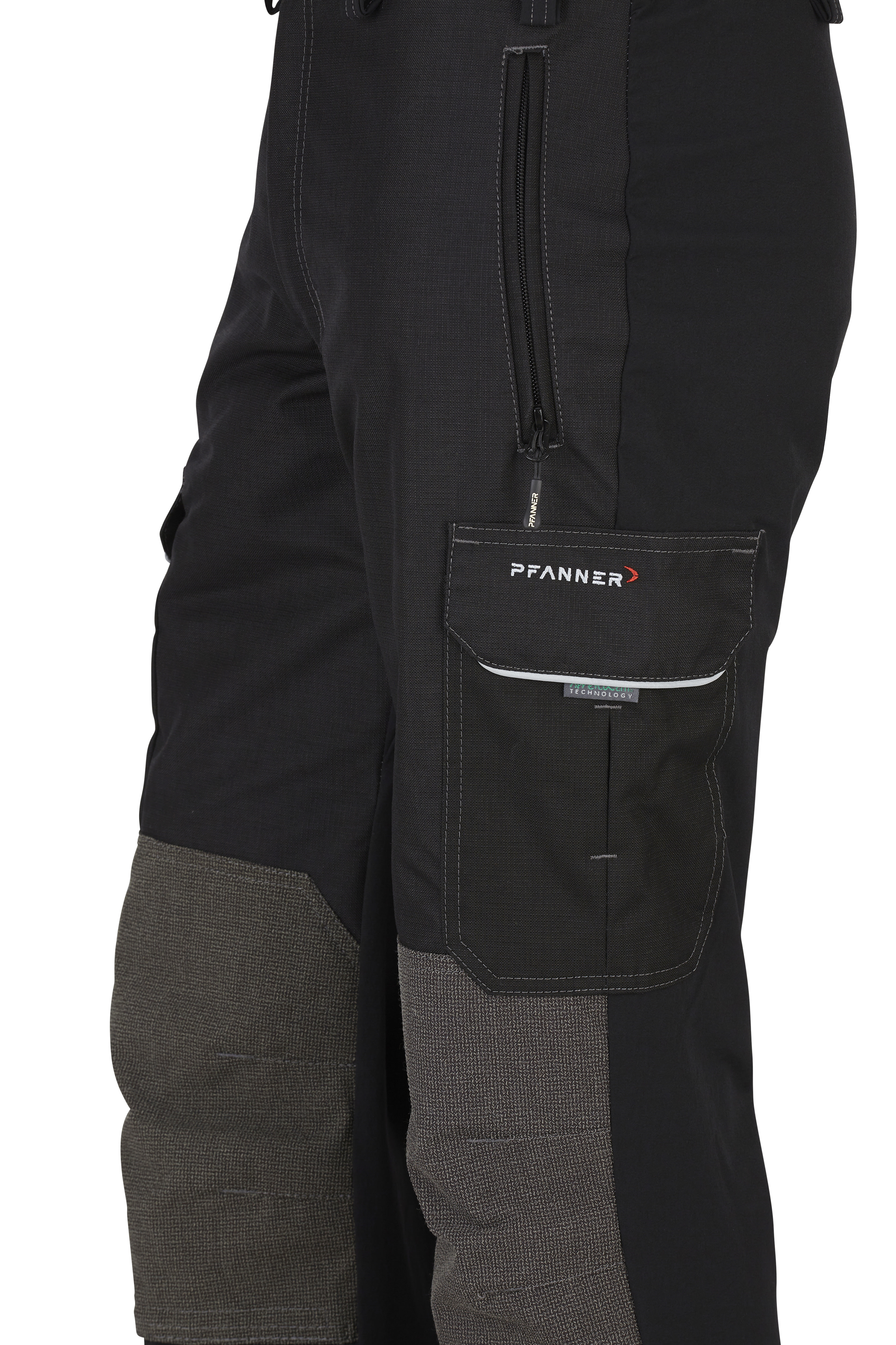 PFANNER Outdoorhose Gladiator schwarz - bei KOX online bestellen | XX78232