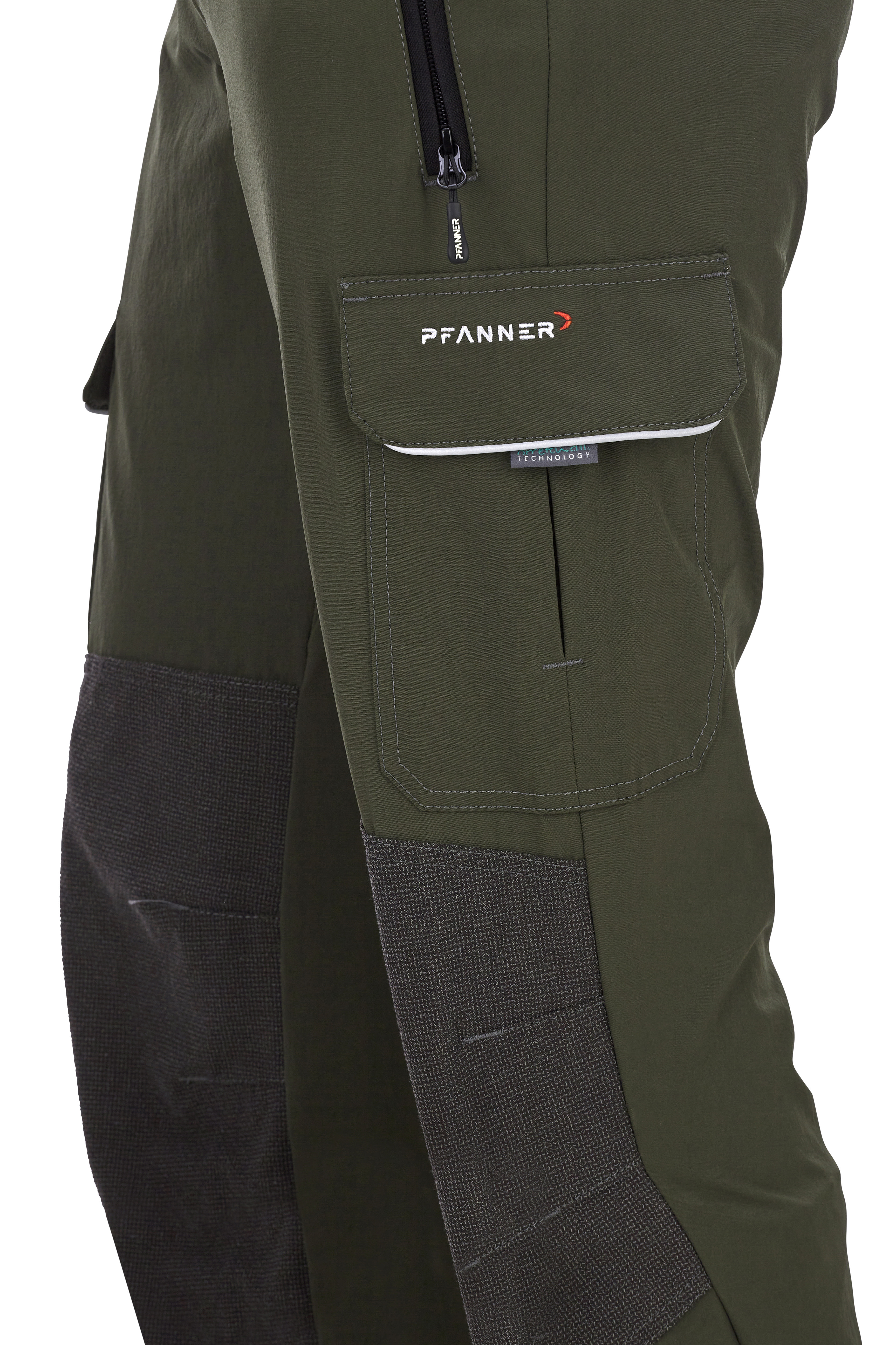 PFANNER Outdoorhose Globe waldgr�n - bei KOX online bestellen | XX78233