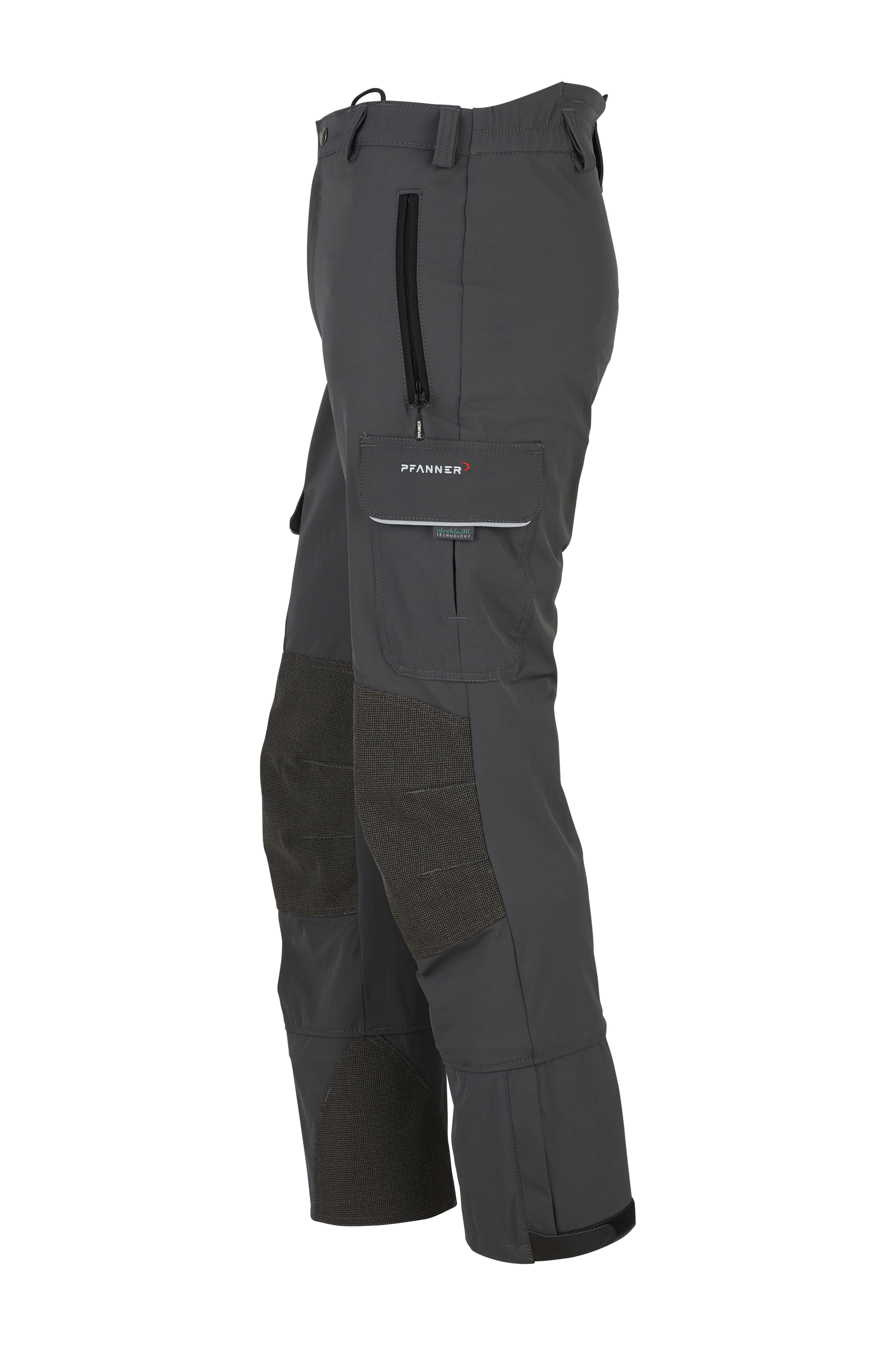 PFANNER Outdoorhose Globe Grau - bei KOX online bestellen | XX78234