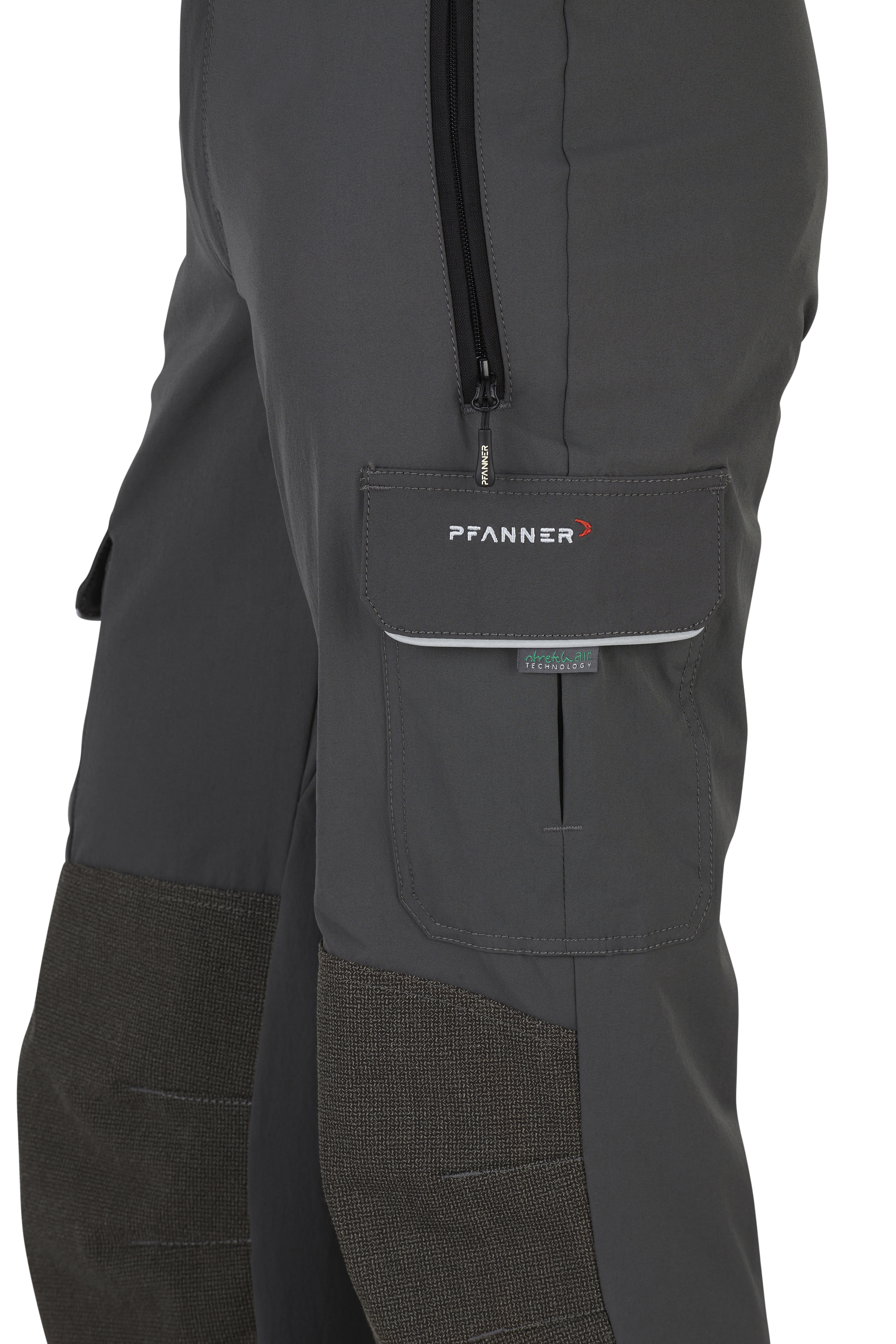 PFANNER Outdoorhose Globe Grau - bei KOX online bestellen | XX78234
