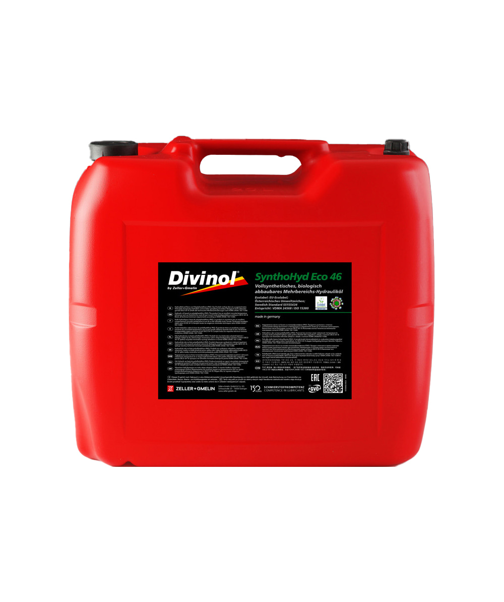 Divinol SynthoHyd Eco 46 20L - bij KOX online bestellen | XX9027-20