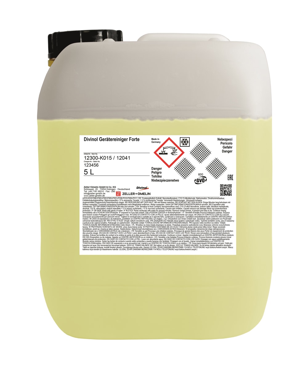 Nettoyant universel Divinol Forte 5 l - commander en ligne chez KOX | XX9051-5