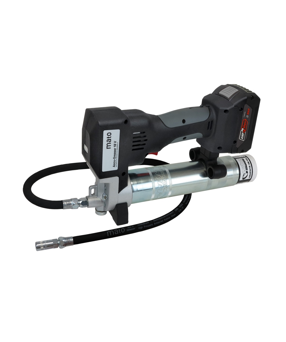 Mato Akku Fettpresse Accu-Greaser 18 V Professional-LS - bei KOX online bestellen | XX9066-AG-LS-PR
