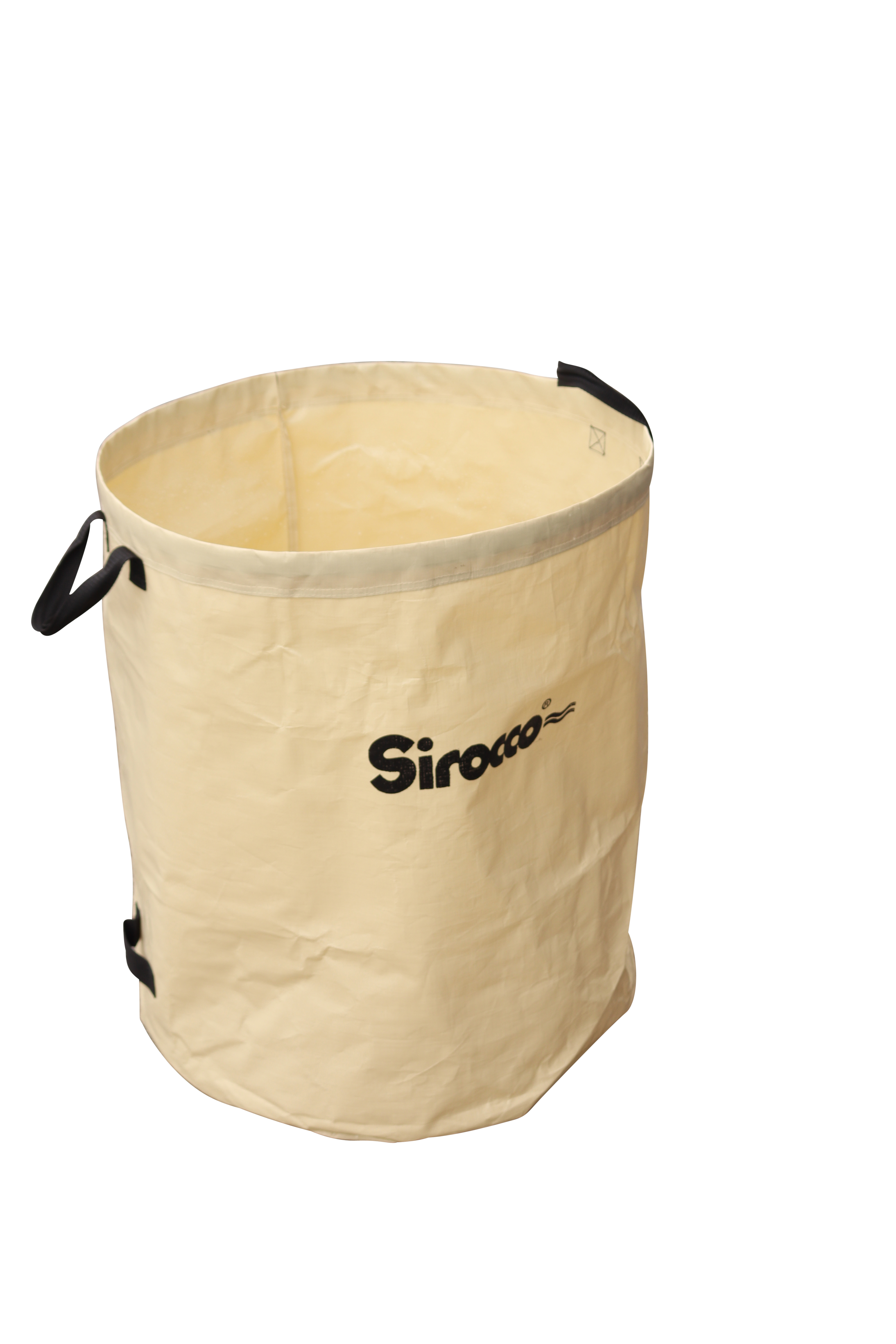 Sirocco Gartenabfallsack / Laubsack aus robustem PE mit Halteschlaufen 270L - bei KOX online bestellen | XX91283