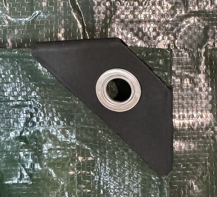 Sirocco SIRO - Afdekzeil 2�3 m, 110 g/m� - bij KOX online bestellen | XX91284