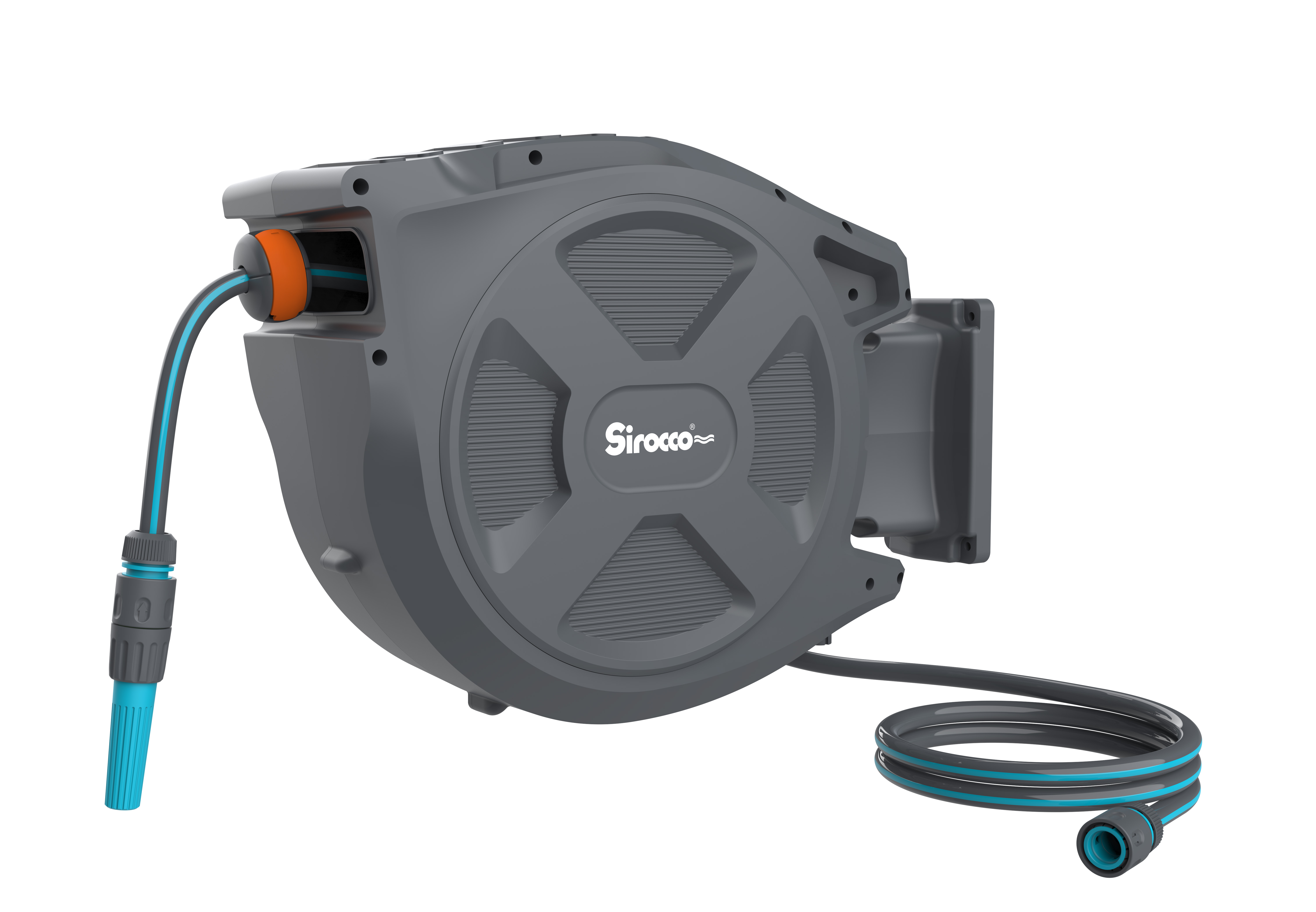Sirocco Wasserschlauchaufroller SIRO-Reel Water 25 m - bei KOX online bestellen | XX91291
