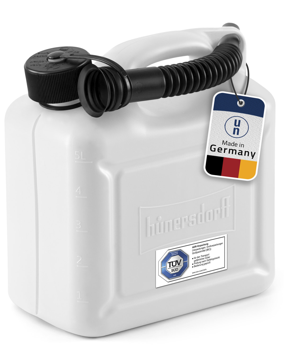 H�nersdorff Brandstofkan 5 L transparant - bij KOX online bestellen | XX9515-T