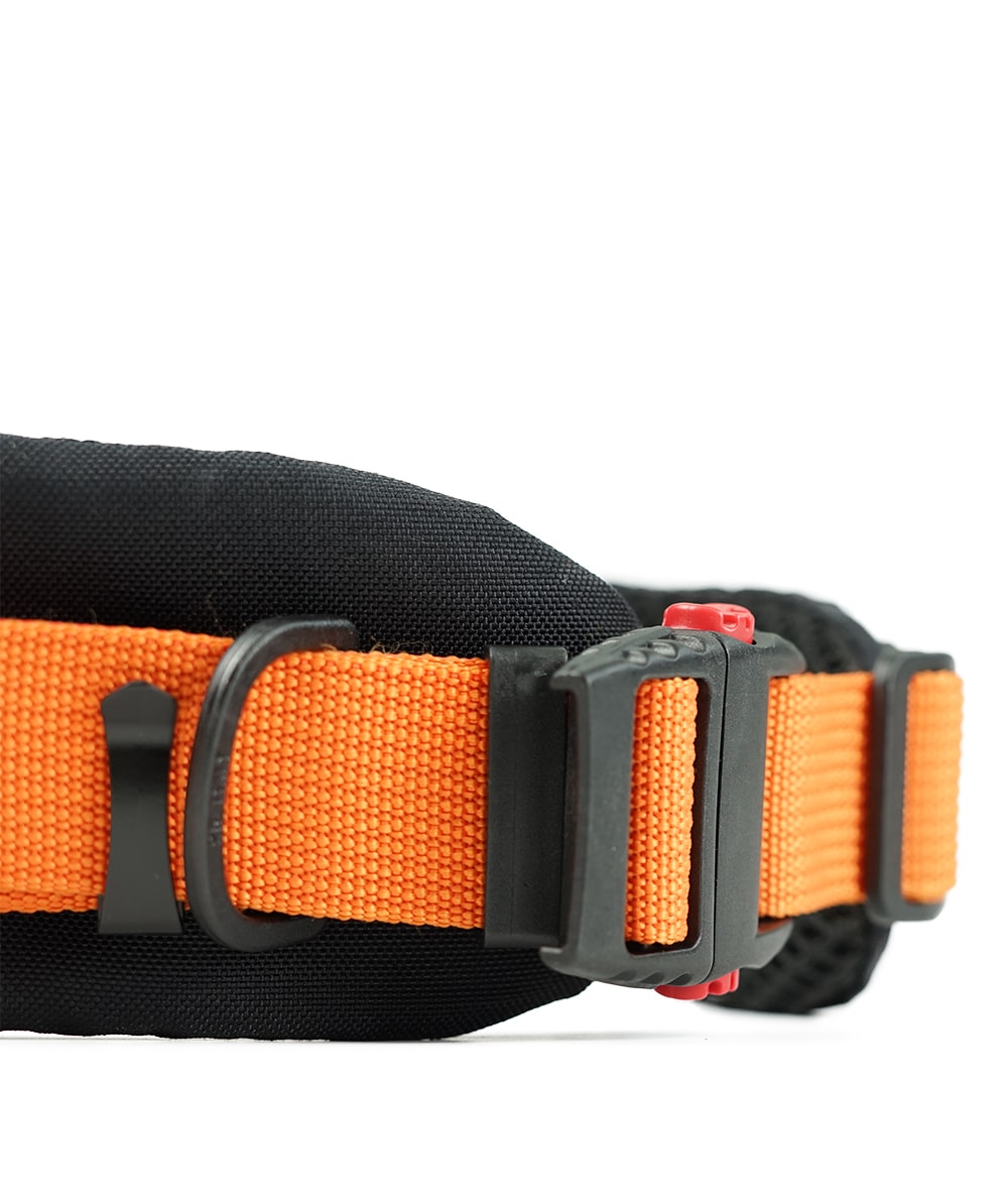 Fuegos Forstg�rtel Schwarz/Orange - bei KOX online bestellen | XX97500-00