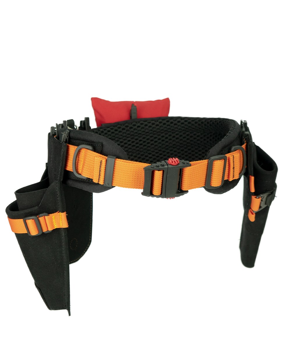 Fuegos Forstg�rtel Schwarz/Orange - bei KOX online bestellen | XX97500-00