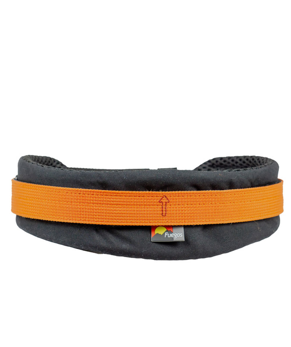 Fuegos Profi Forstg�rtel Schwarz/Orange - bei KOX online bestellen | XX97501-00