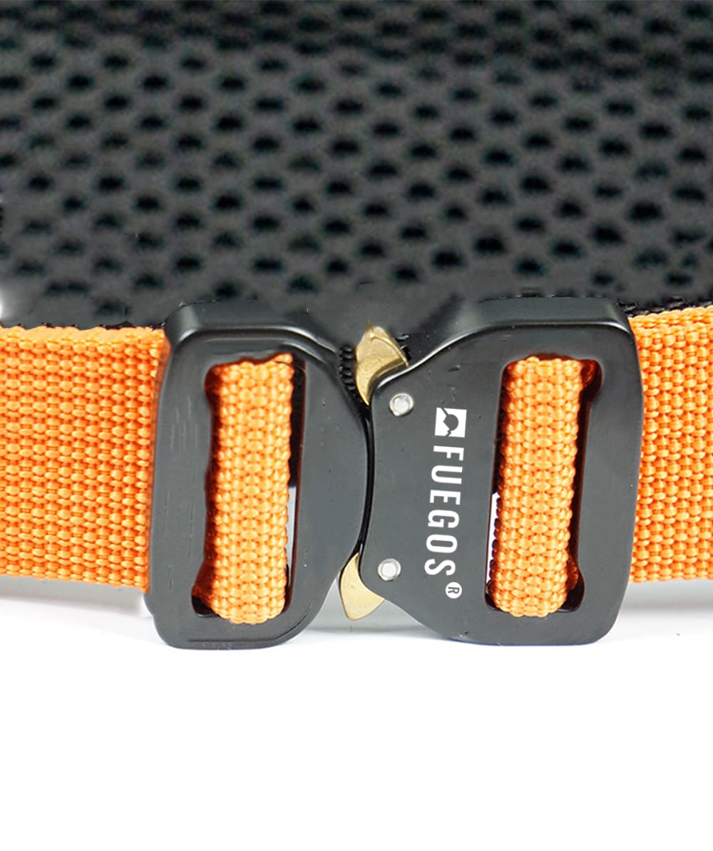 Fuegos Profi Forstg�rtel Schwarz/Orange - bei KOX online bestellen | XX97501-00