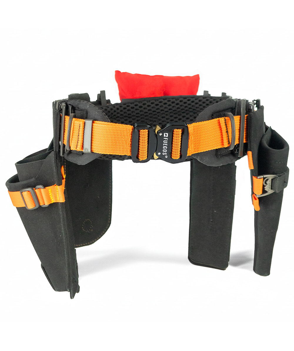 Fuegos Profi Forstg�rtel Schwarz/Orange - bei KOX online bestellen | XX97501-00