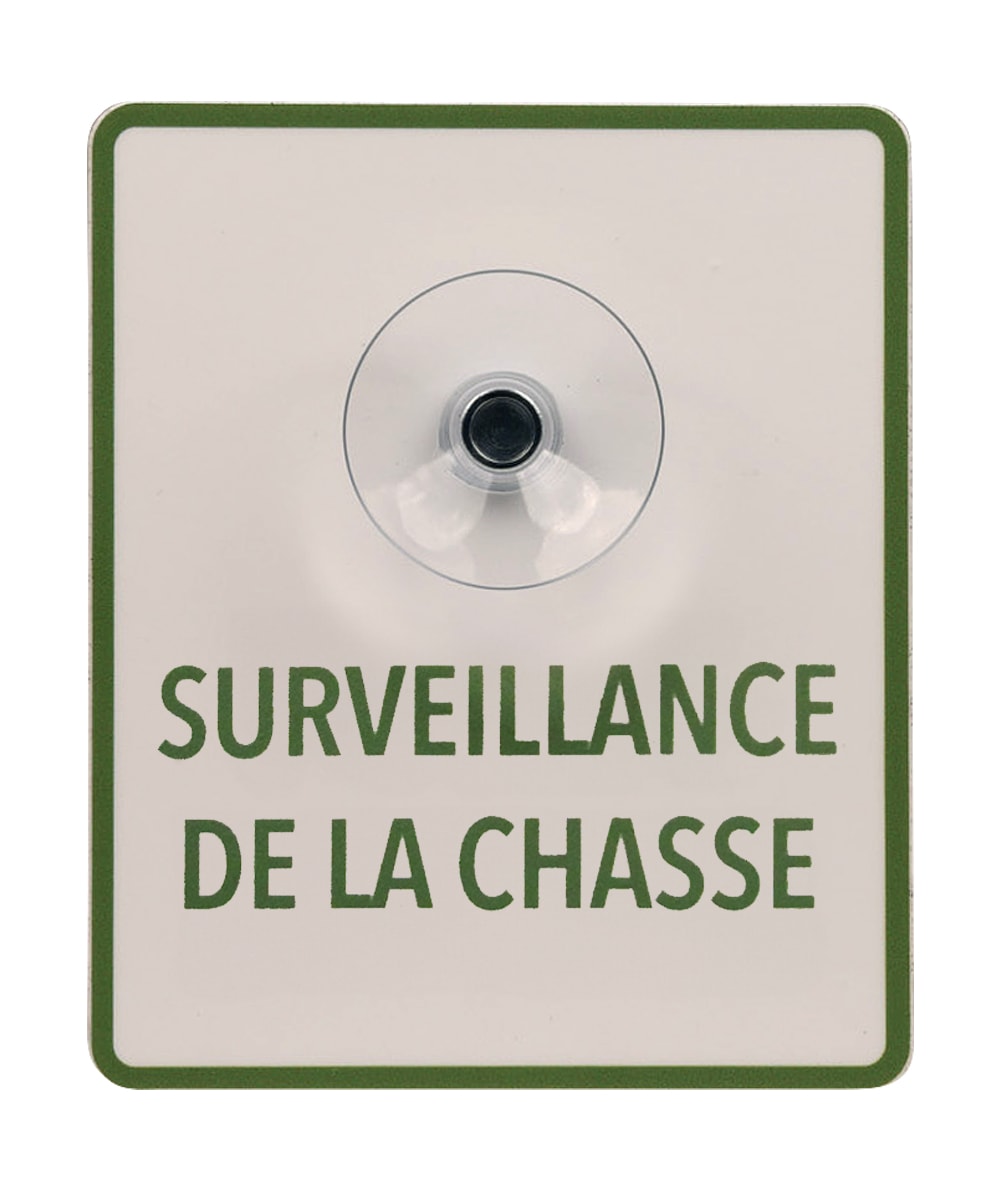 Plaquette de service FR  Surveillance de la chasse  - commander en ligne chez KOX | XX9773-04-FR