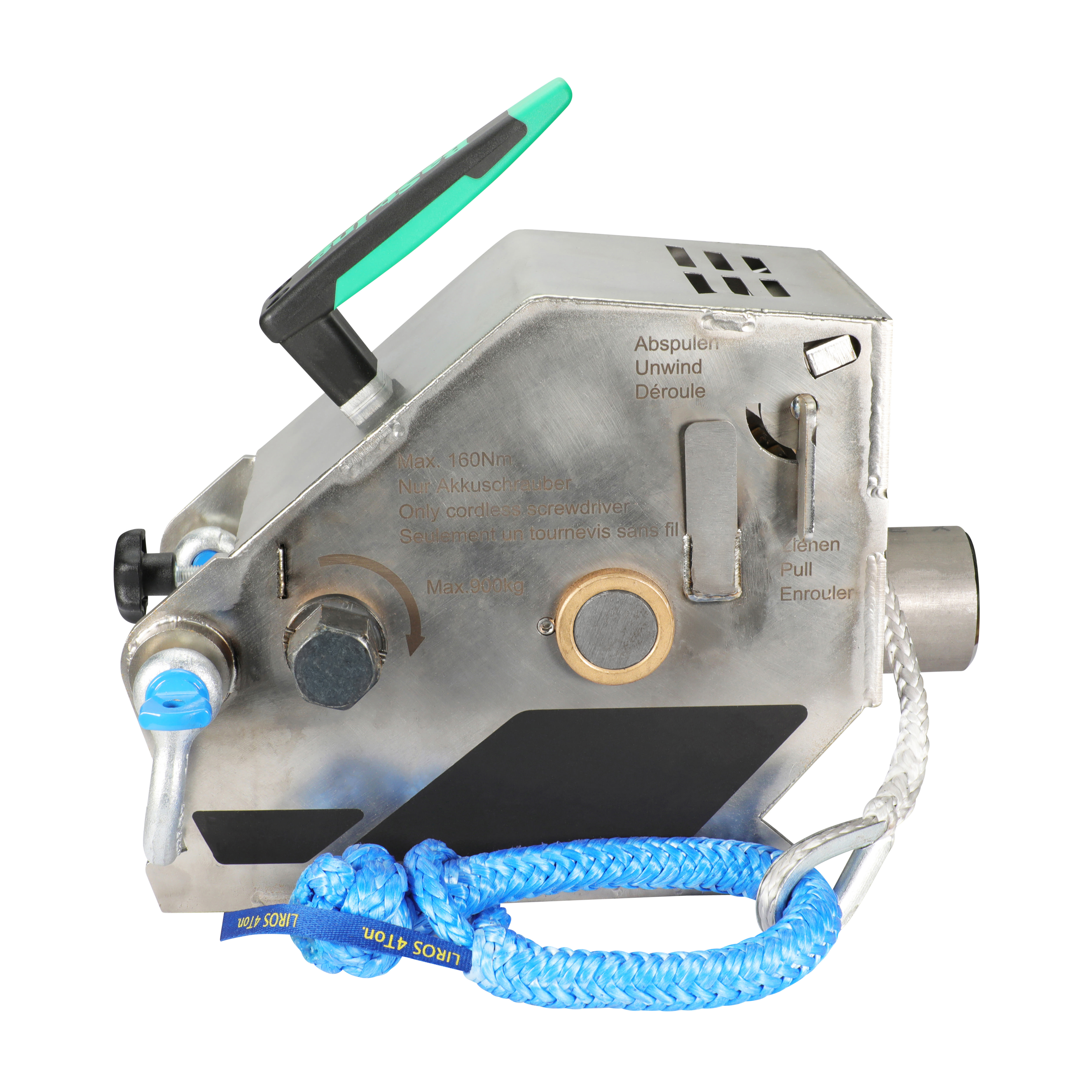 BaSt-Ing PullFast 1800 treuil pour visseuse sans fil - commander en ligne chez KOX | XX9777