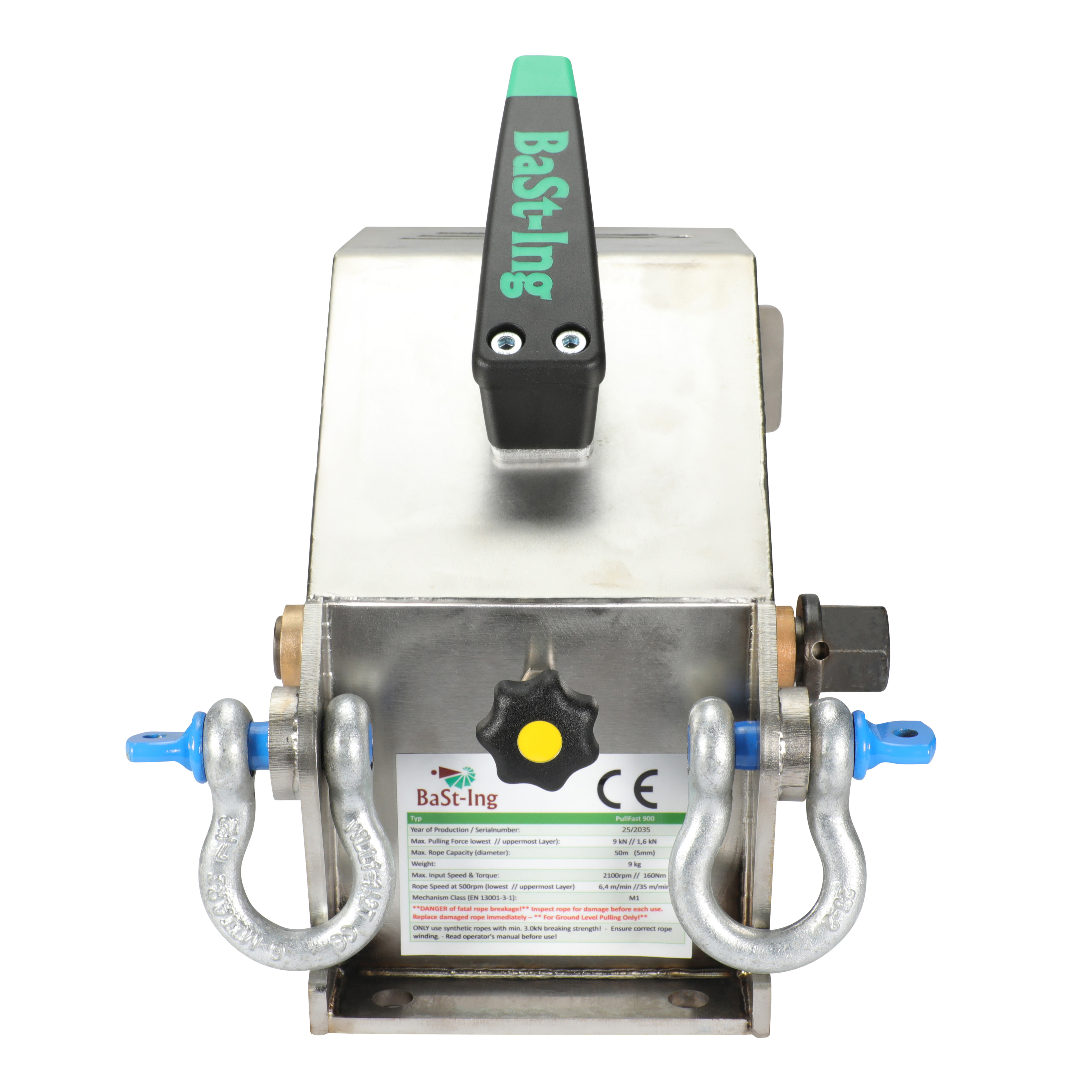 BaSt-Ing PullFast 1800 Seilwinde f�r Akkuschrauber - bei KOX online bestellen | XX9777