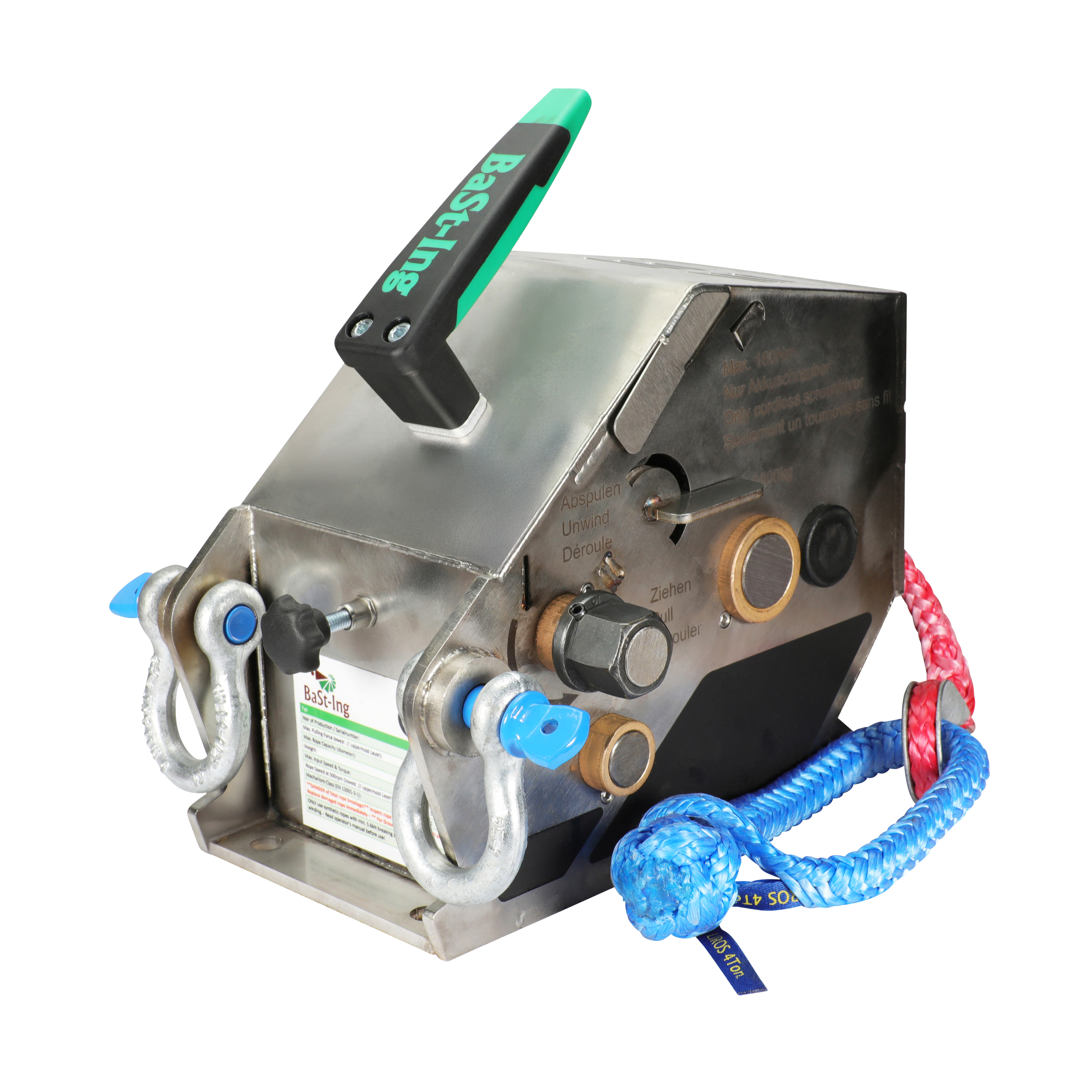 BaSt-Ing PullFast 900 Seilwinde f�r Akkuschrauber - bei KOX online bestellen | XX9778