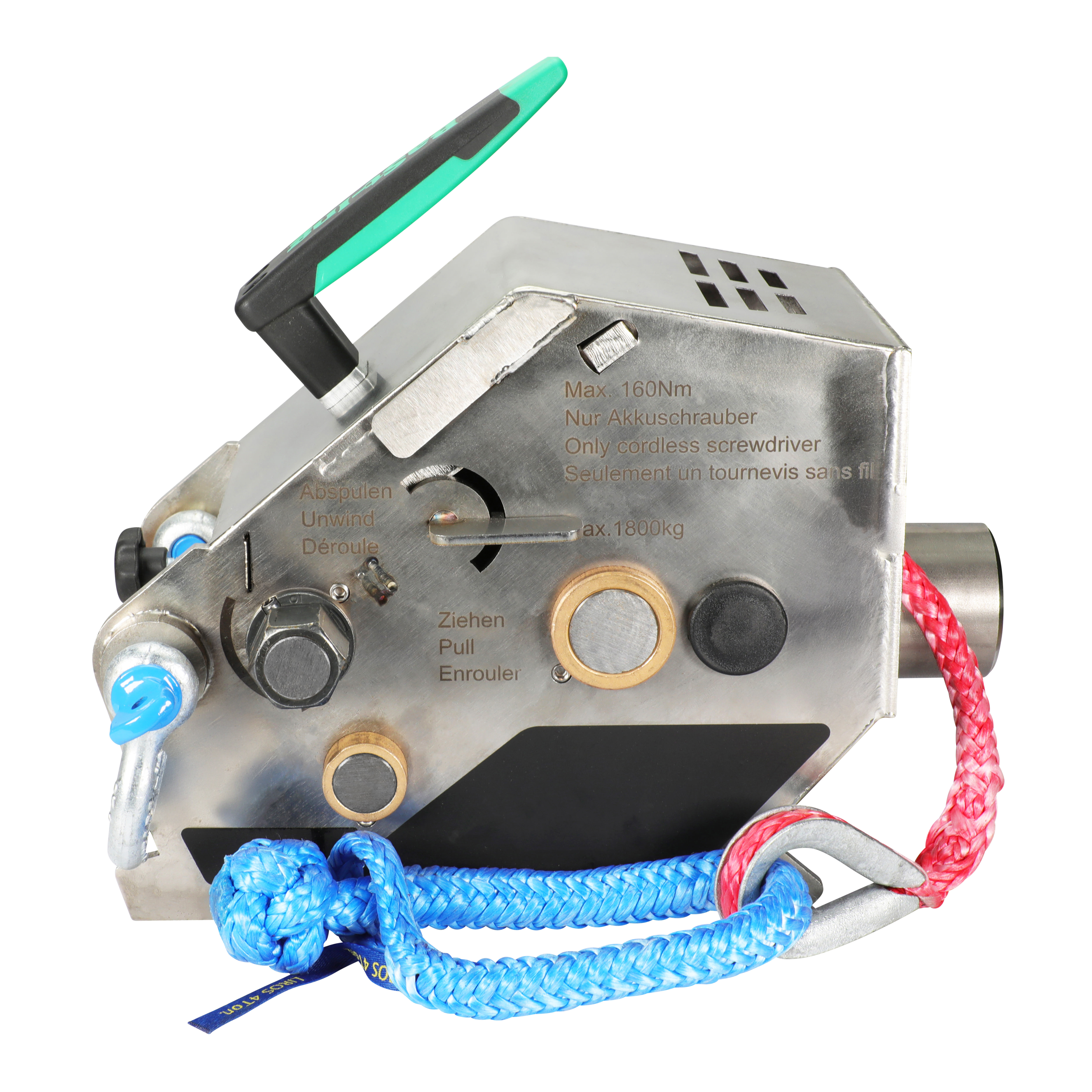 BaSt-Ing PullFast 900 Seilwinde f�r Akkuschrauber - bei KOX online bestellen | XX9778