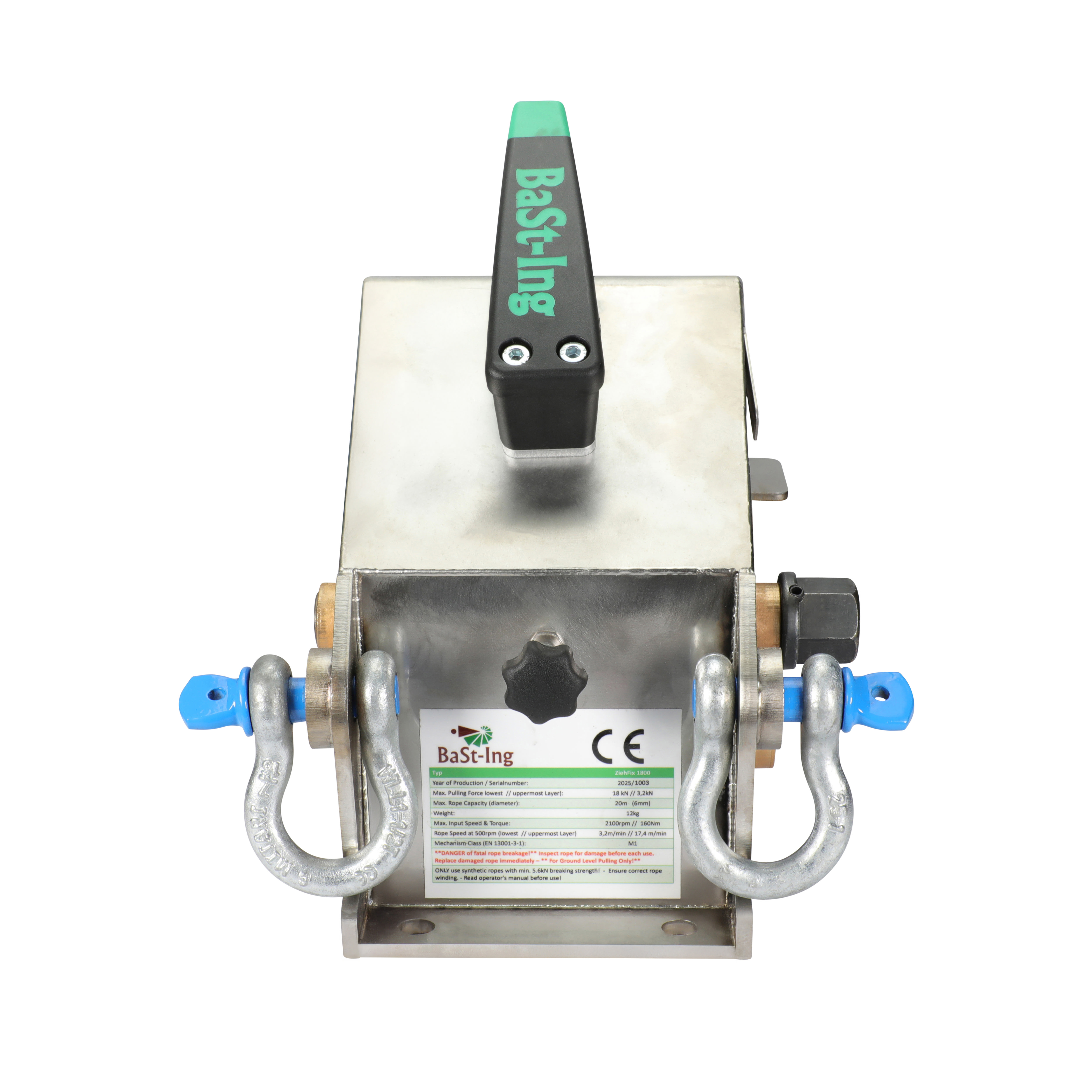 BaSt-Ing PullFast 900 Seilwinde f�r Akkuschrauber - bei KOX online bestellen | XX9778