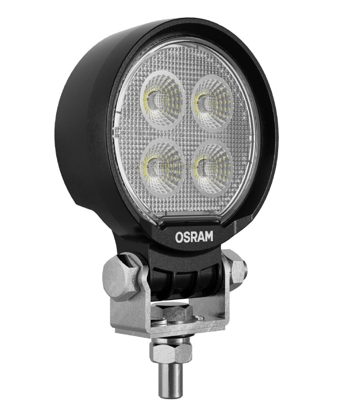 Projecteur de travail Osram LED LEDriving rond WL VX80-WD - commander en ligne chez KOX | XXASOLWL104