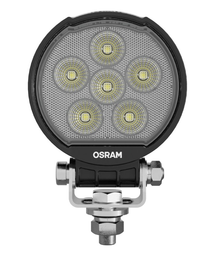 Projecteur de travail Osram LED LEDriving rond WL VX100-WD - commander en ligne chez KOX | XXASOLWL106
