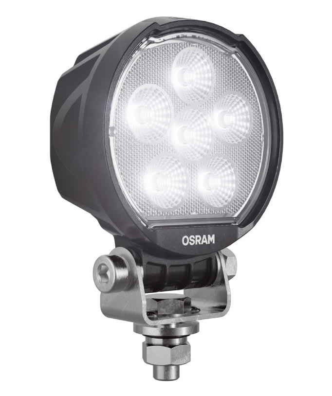 Projecteur de travail Osram LED LEDriving rond WL VX100-WD - commander en ligne chez KOX | XXASOLWL106