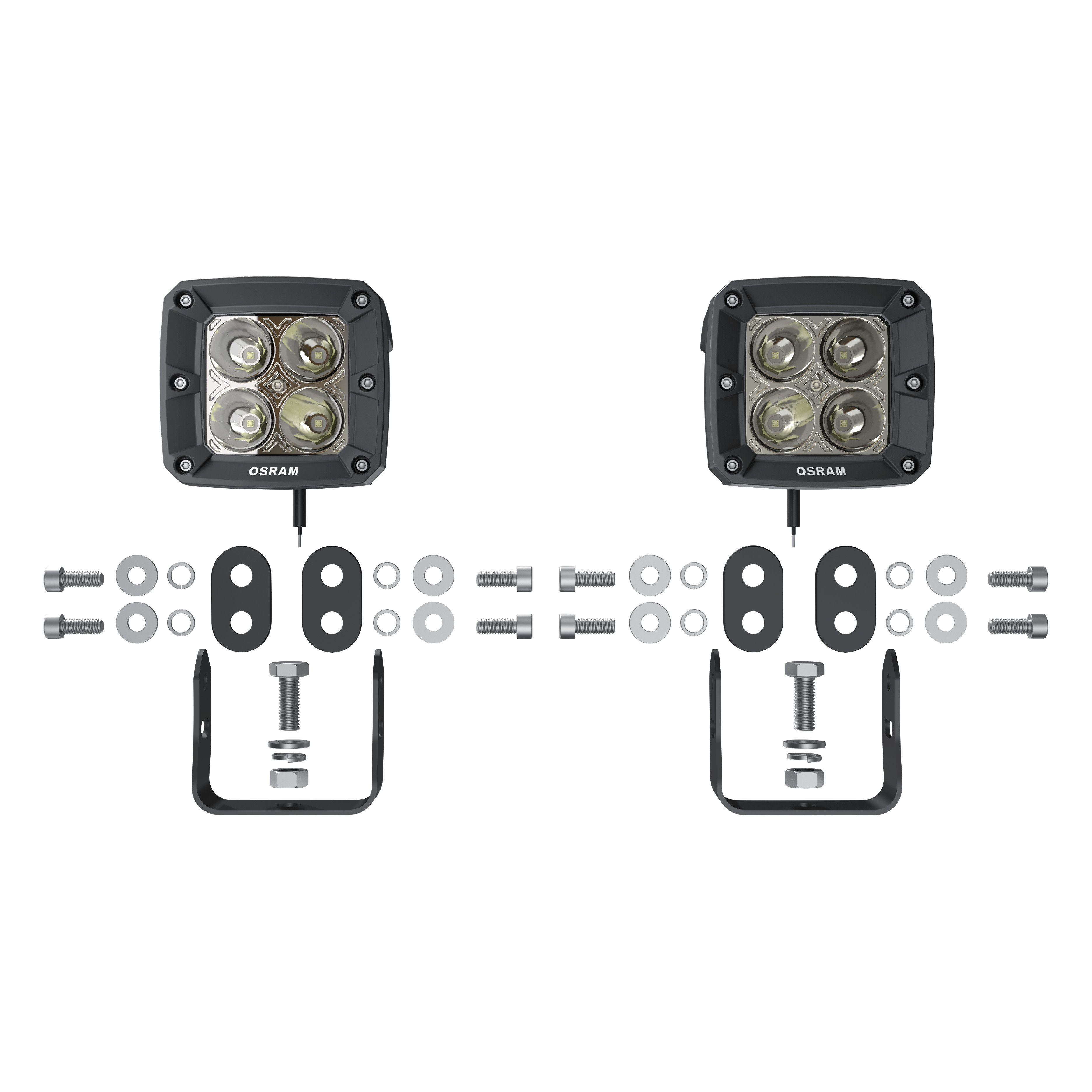 Osram LED werklamp LEDriving Cube VX80-SP 2-pack - bij KOX online bestellen | XXASOWL110