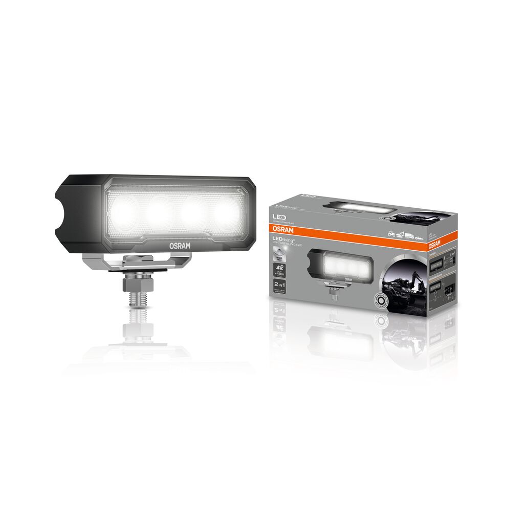 Osram LED-werklamp LEDriving Lightbar WL VX125-WD - bij KOX online bestellen | XXASOWL125