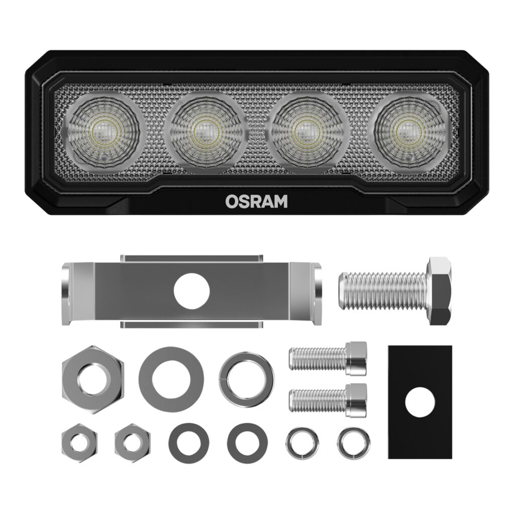 Osram LED-werklamp LEDriving Lightbar WL VX125-WD - bij KOX online bestellen | XXASOWL125