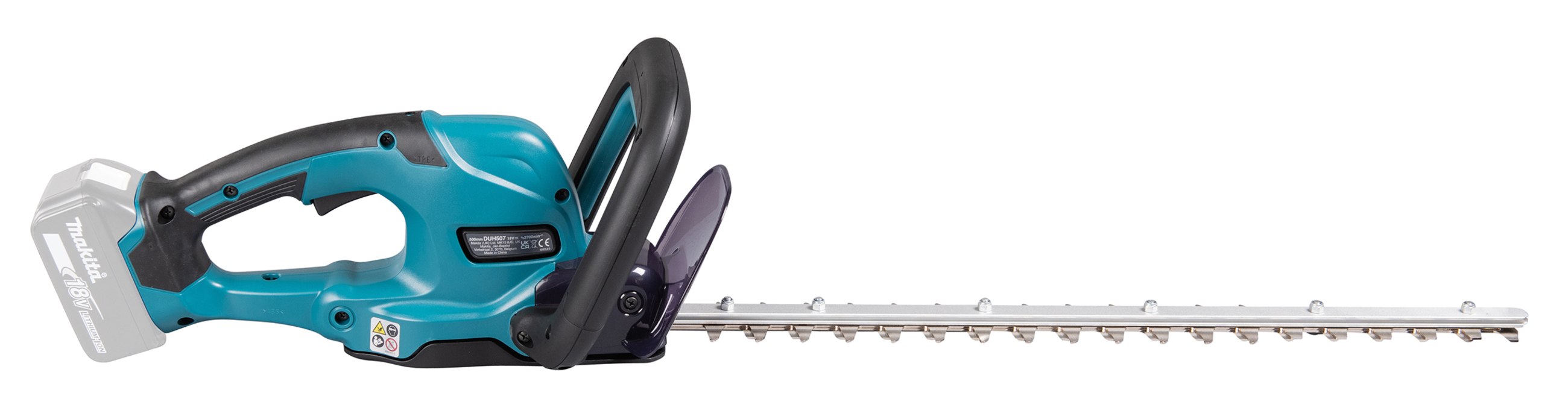 Makita Akku-Heckenschere DUH507Z 18V 50 cm - bei KOX online bestellen | XXDUH507Z