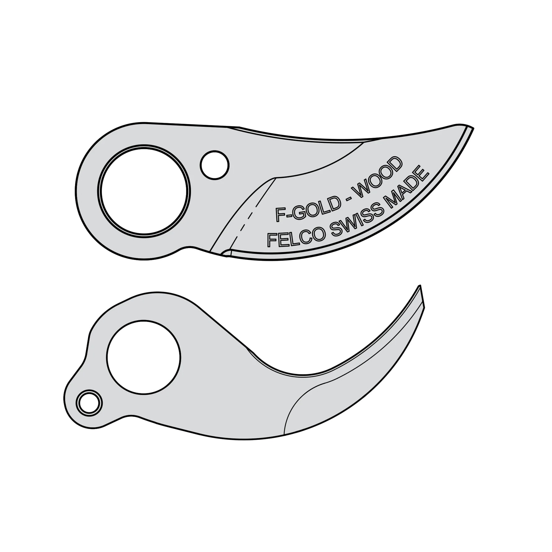 Felco Umbauset f�r elektrische Rebschere 834V auf Astschere - bei KOX online bestellen | XXFELCO-834V-UW