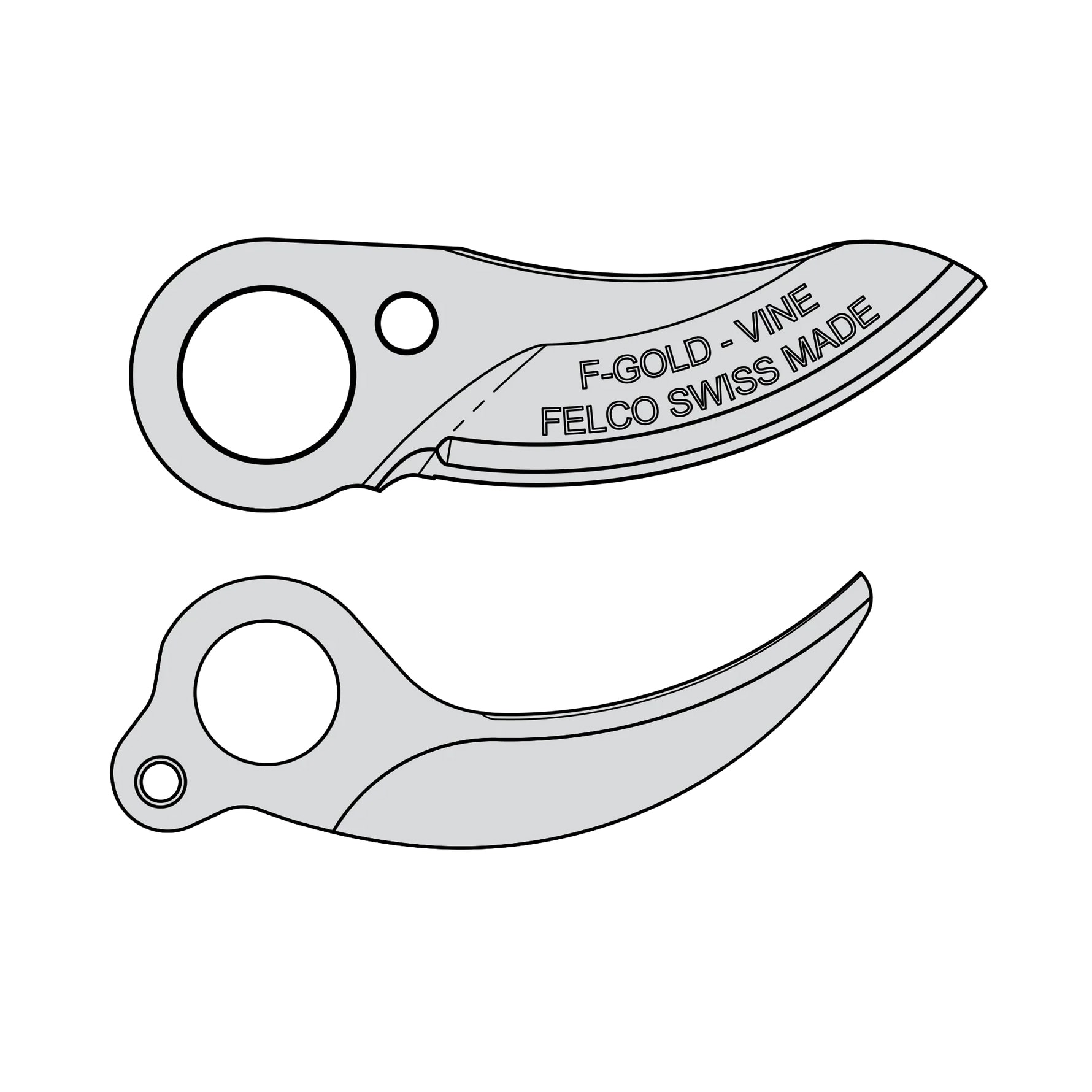 Felco Umbauset f�r elektrische Astschere 834W auf Rebschere - bei KOX online bestellen | XXFELCO-834W-UV