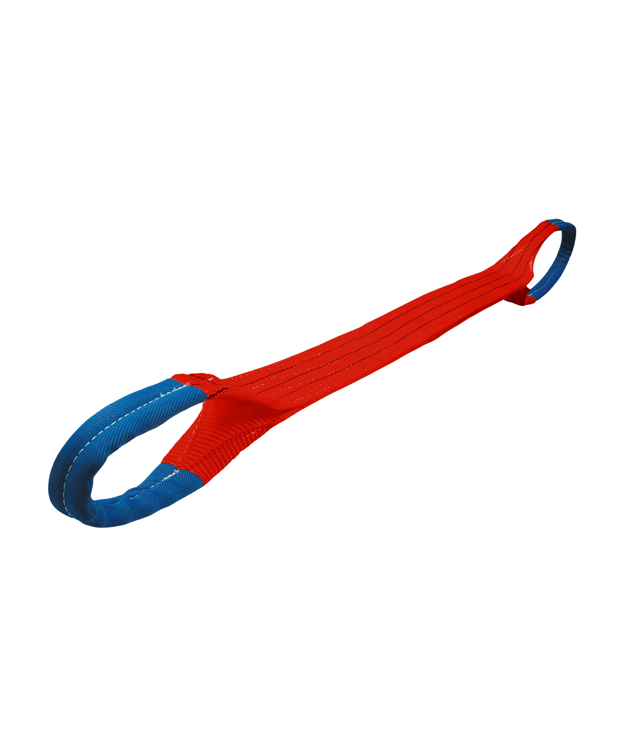 Sangle  boucles Dolezych DoColor 5000kg PES protection pour les arbres - commander en ligne chez KOX | XXGLBS-2-5