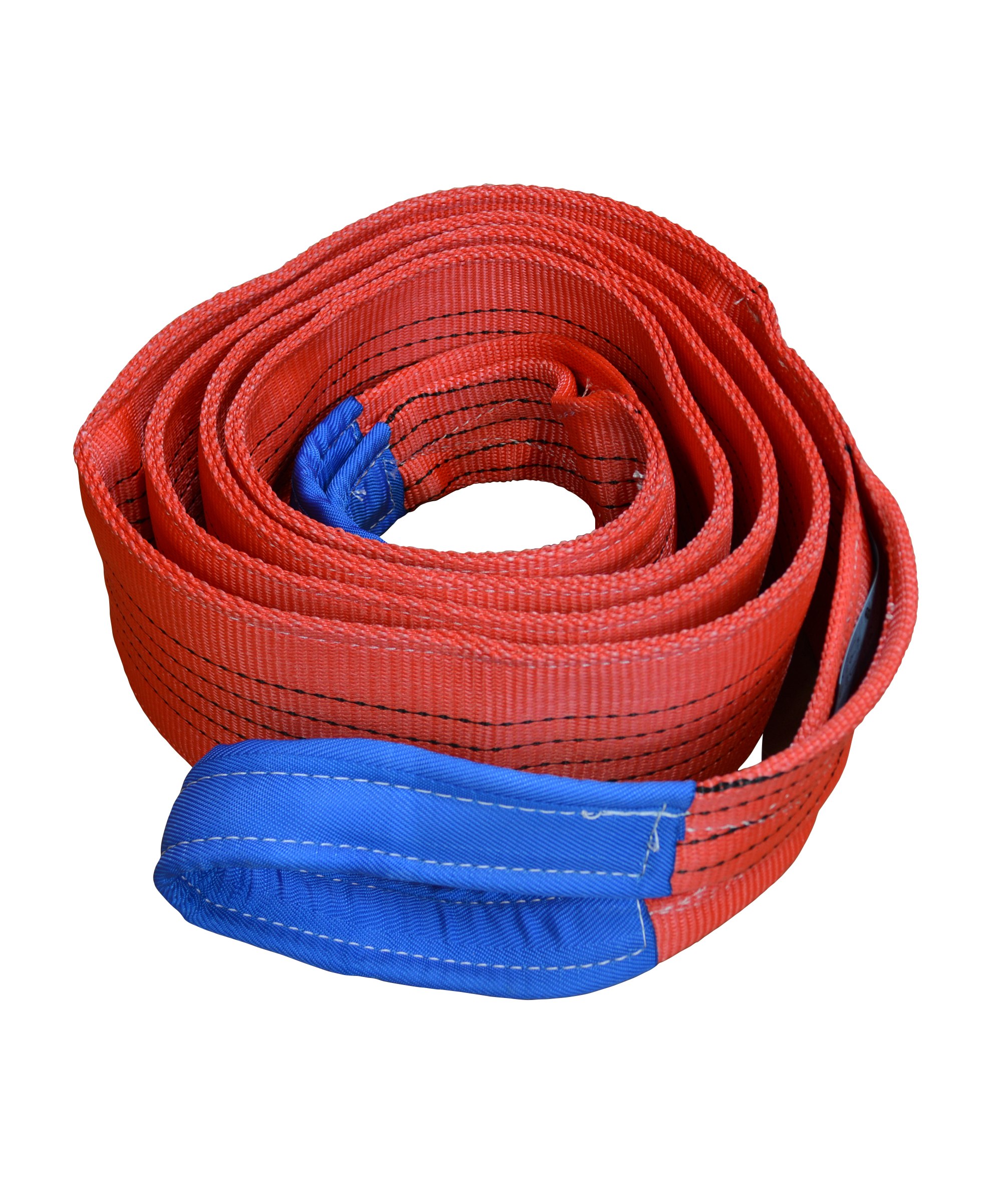 Sangle  boucles Dolezych DoColor 5000kg PES protection pour les arbres - commander en ligne chez KOX | XXGLBS-2-5