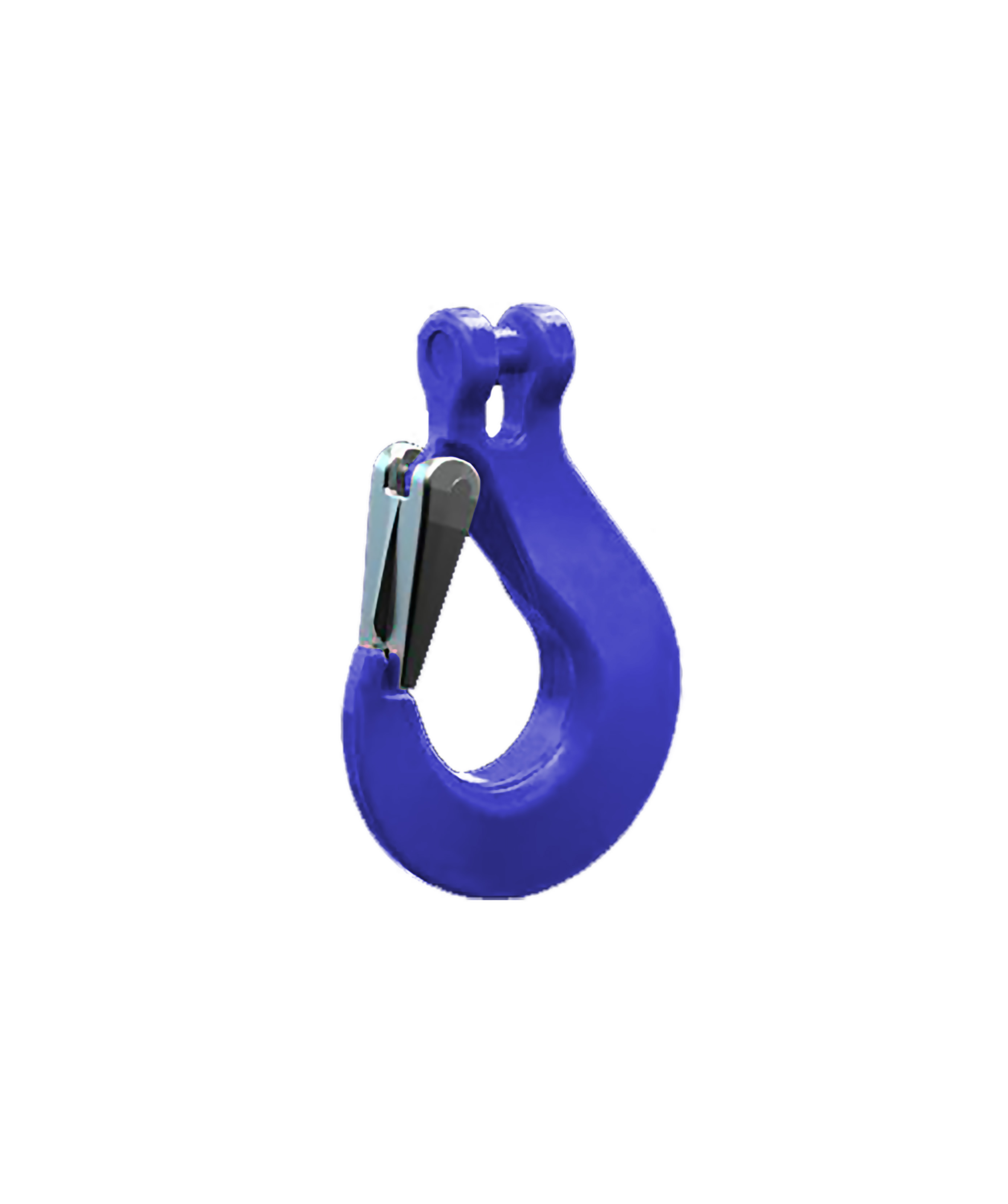 Crochet de charge Veriga avec fourche et scurit qualit 10,  haute rsistance 8mm - commander en ligne chez KOX | XXGLKHL-08-10