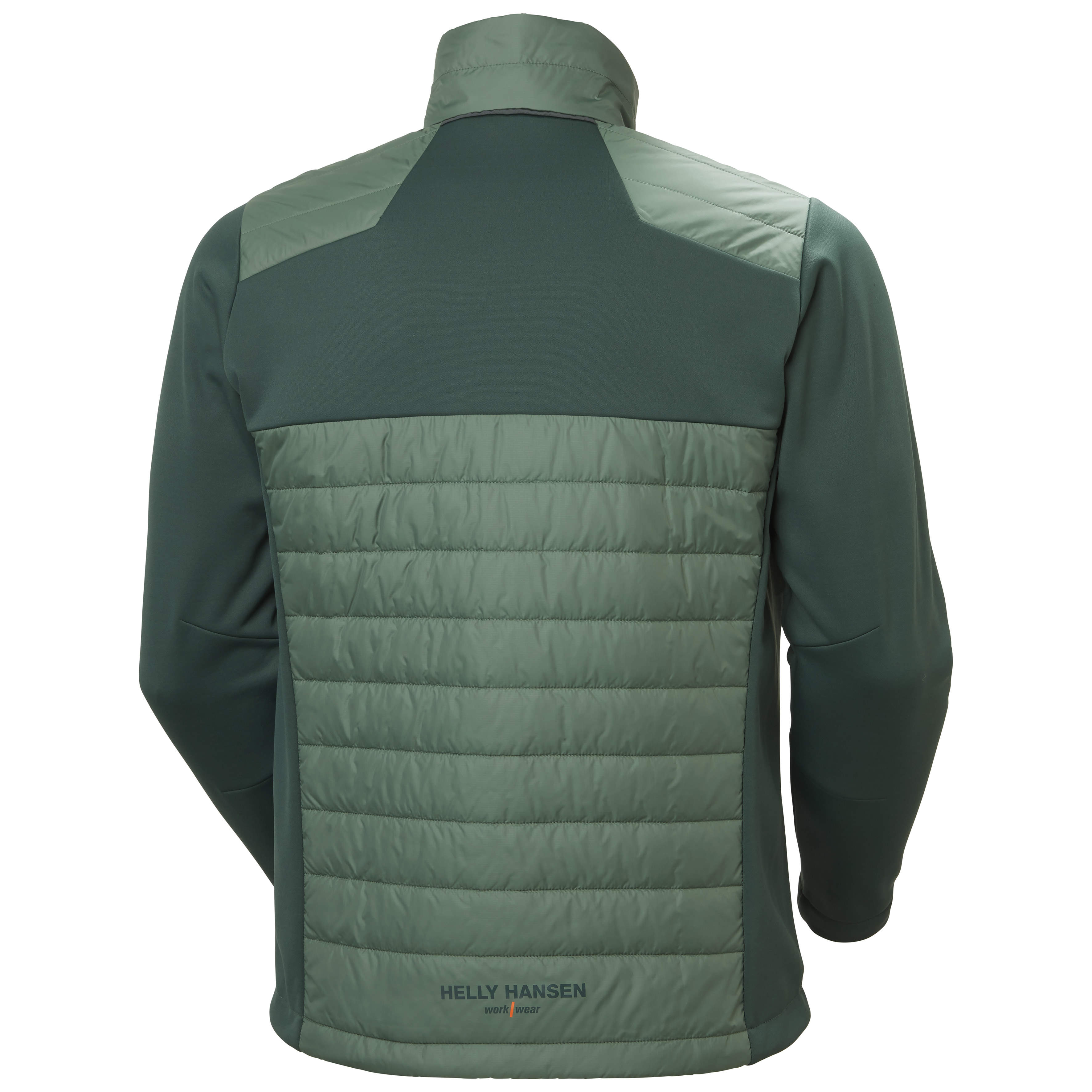 Helly Hansen Hybrid Insulated Jacke Spruce - bei KOX online bestellen | XXHH73370GR