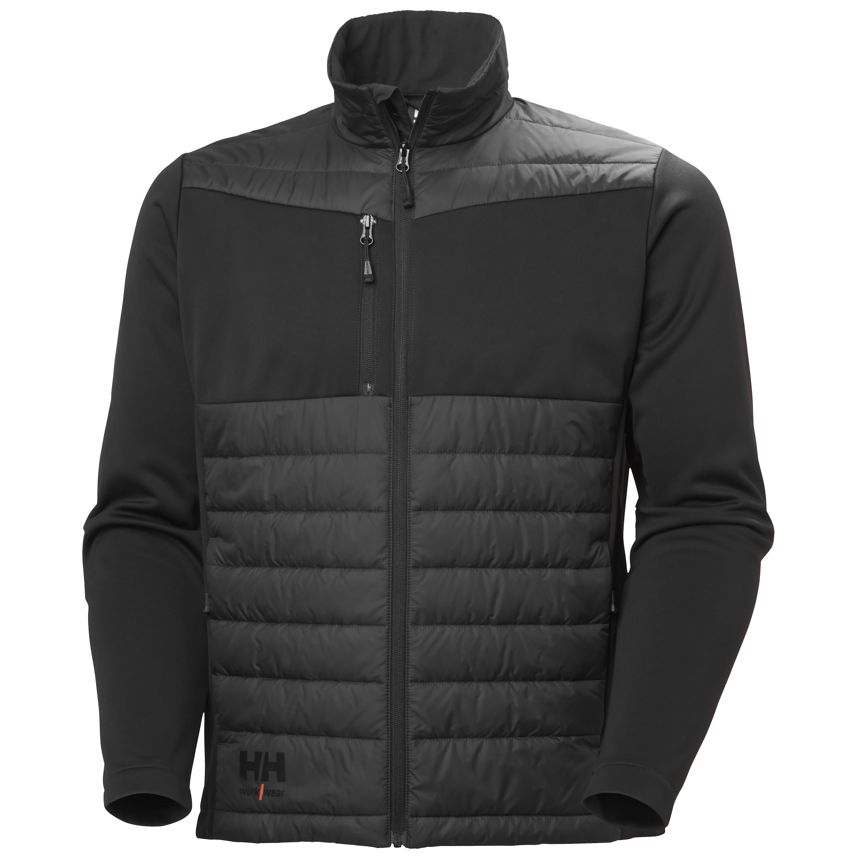 Helly Hansen Hybrid Insulated Jacke Black - bei KOX online bestellen | XXHH73370S