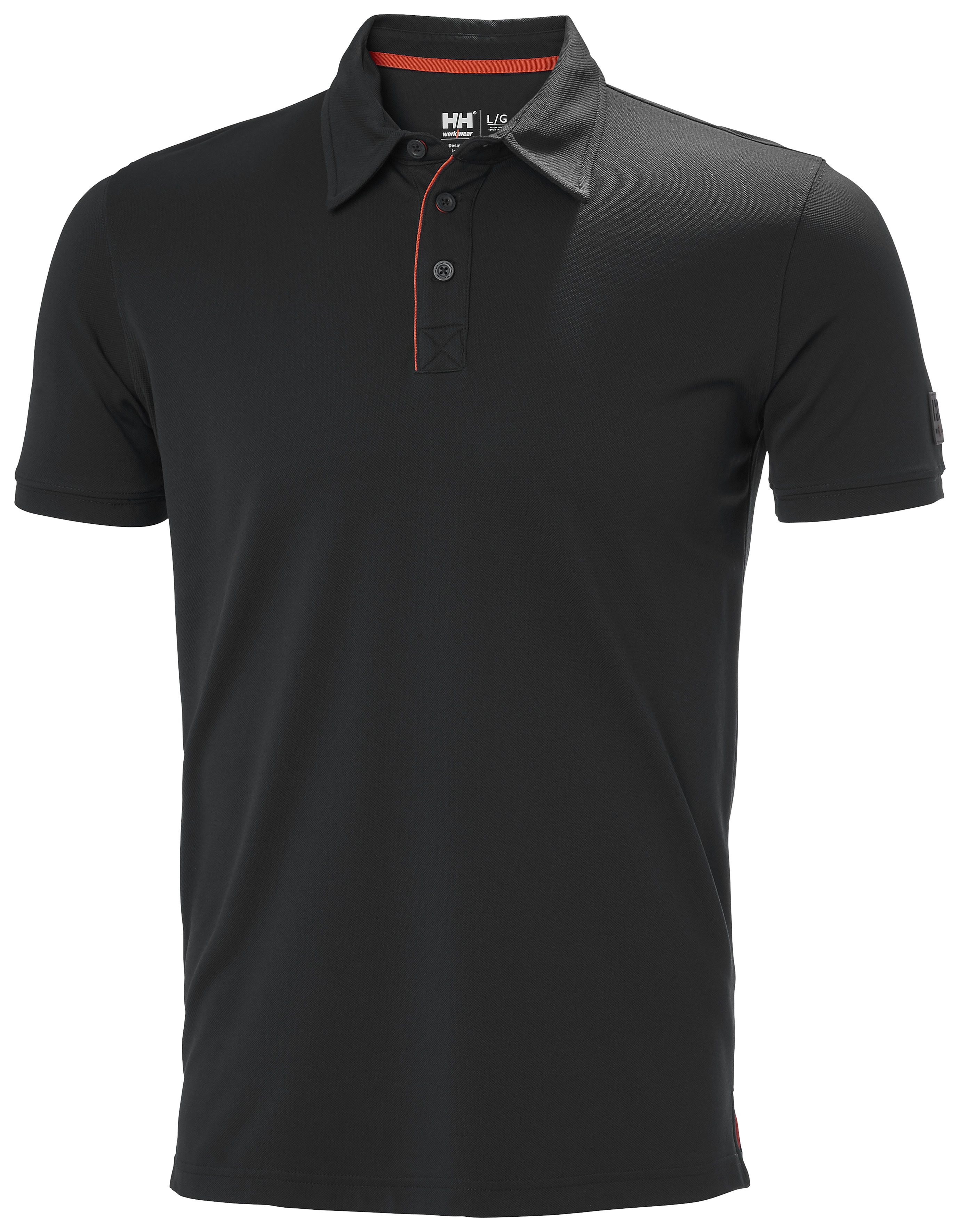 Helly Hansen Kensington Tech Poloshirt / Polohemd Black - bei KOX online bestellen | XXHH79248S