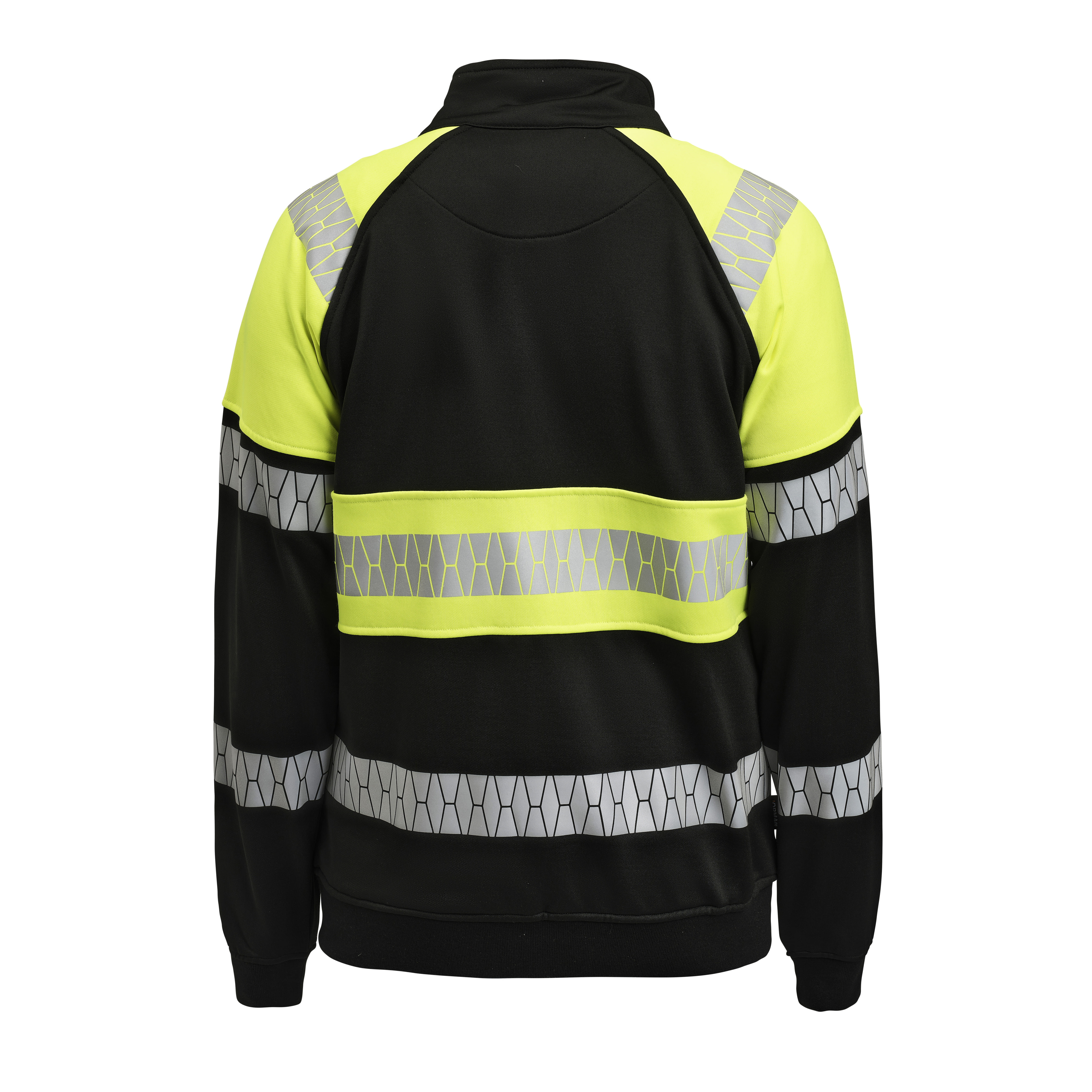 Jobman HiVis-sweatvest 5225 zwart/geel - bij KOX online bestellen | XXJB5225G