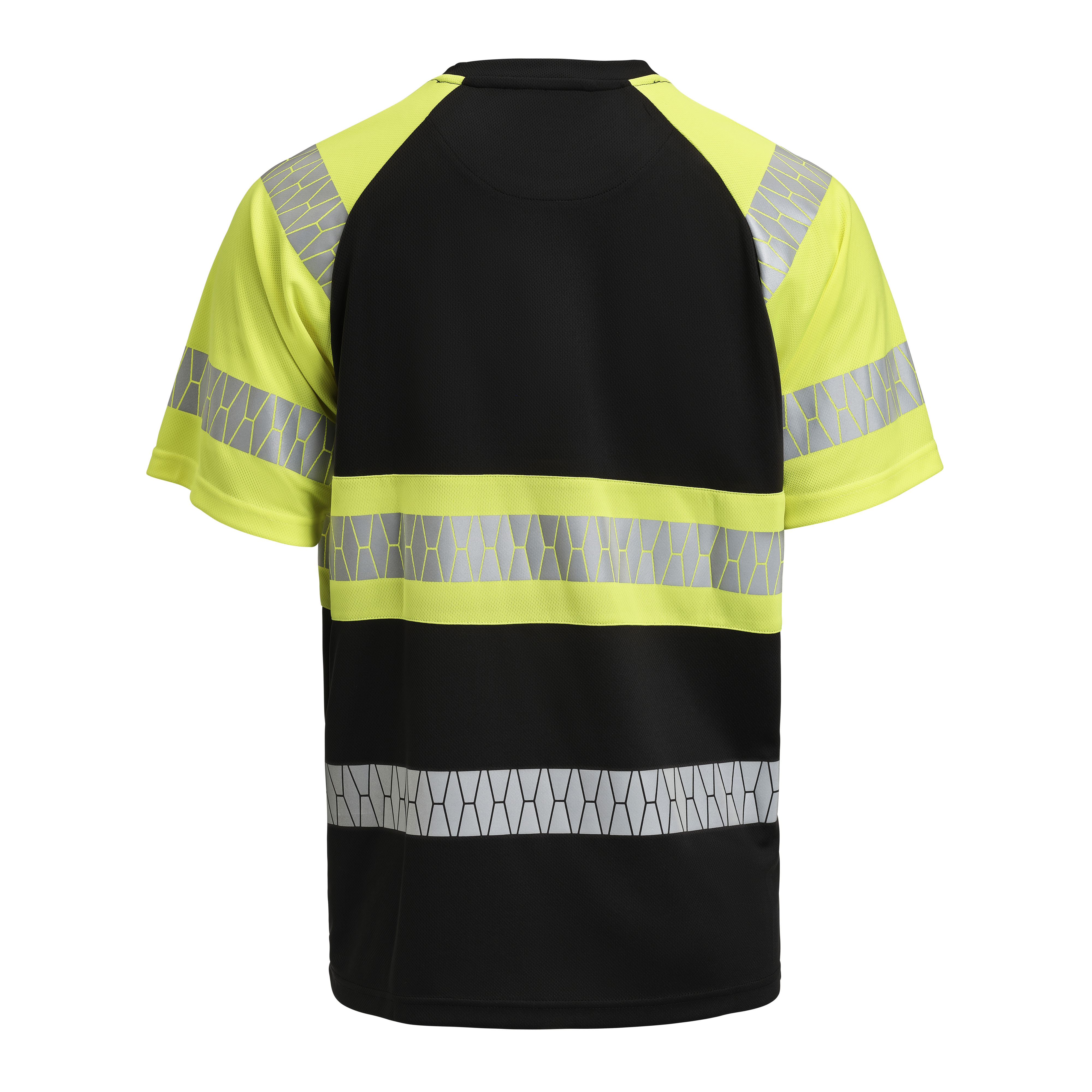 Jobman HiVis-T-shirt 5226 zwart/geel - bij KOX online bestellen | XXJB5226G