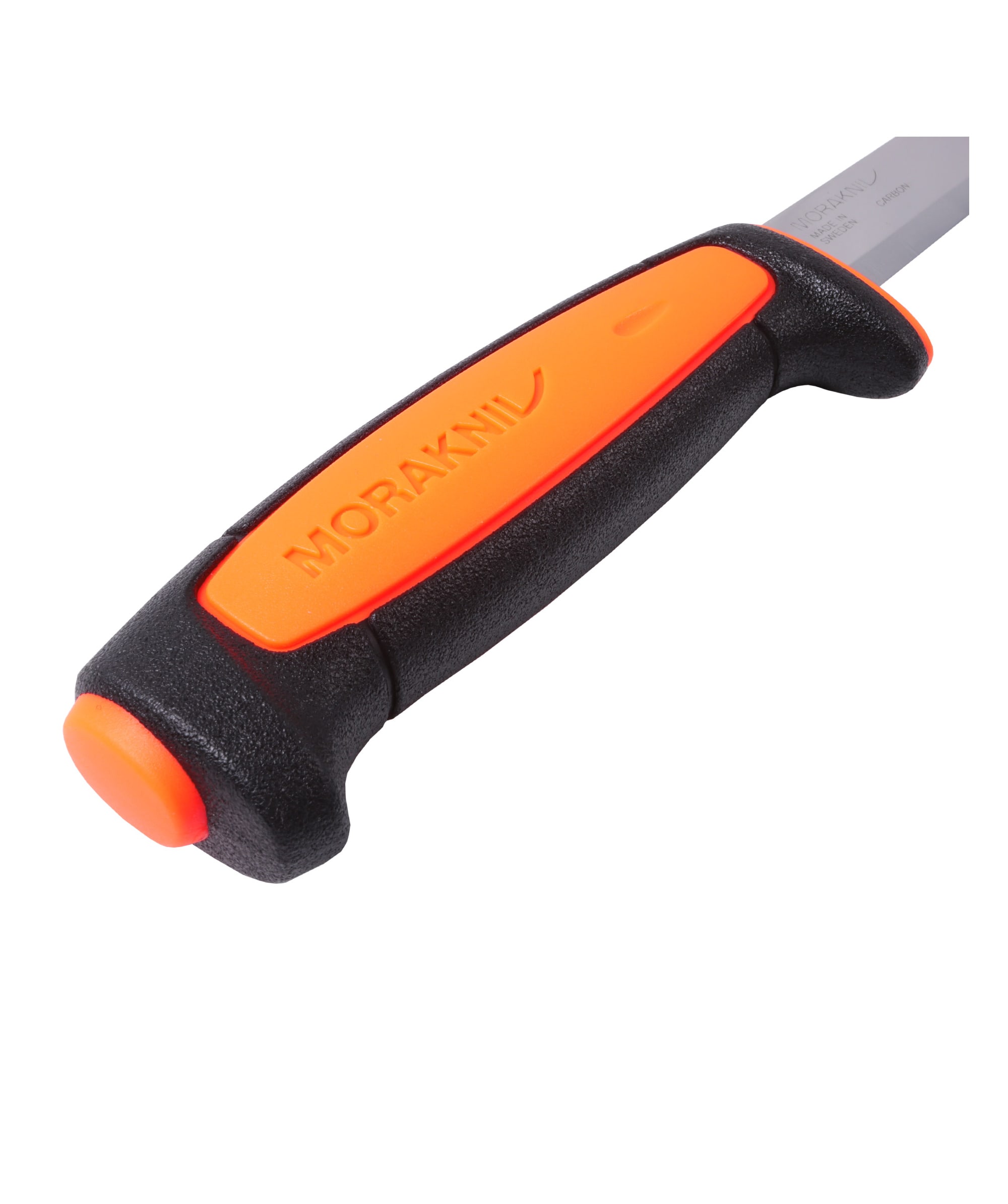 MORAKNIV Jagdmesser / Outdoormesser Basic 511 / 9, 1 cm / Schwarz/Orange - bei KOX online bestellen | XXMO13251