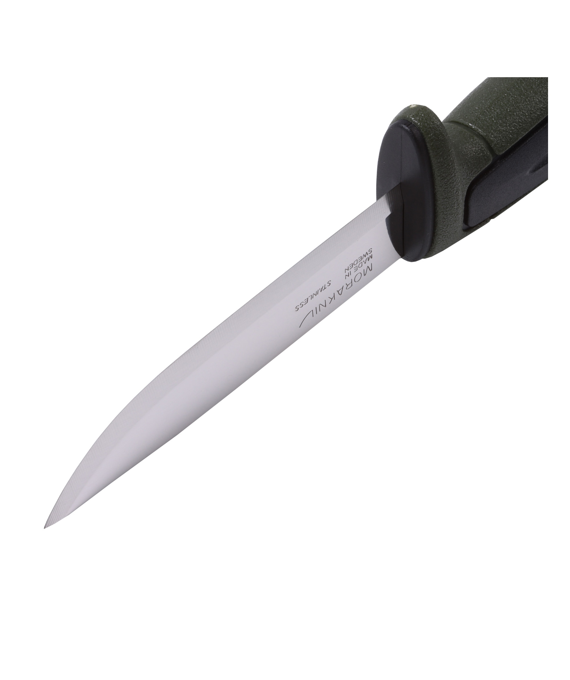 MORAKNIV  Jagdmesser / Outdoormesser  Basic 546 (S) 9, 1 cm / Oliv/Schwarz - bei KOX online bestellen | XXMO13807