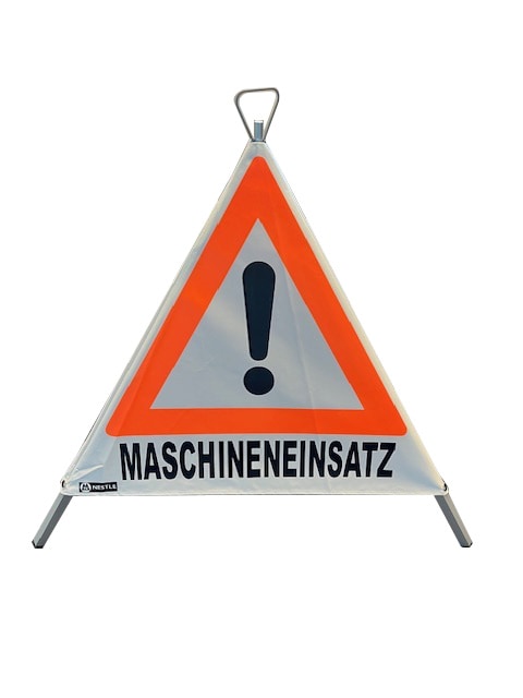 Waarschuwingspiramide machine-inzet - bij KOX online bestellen | XXOW70-3